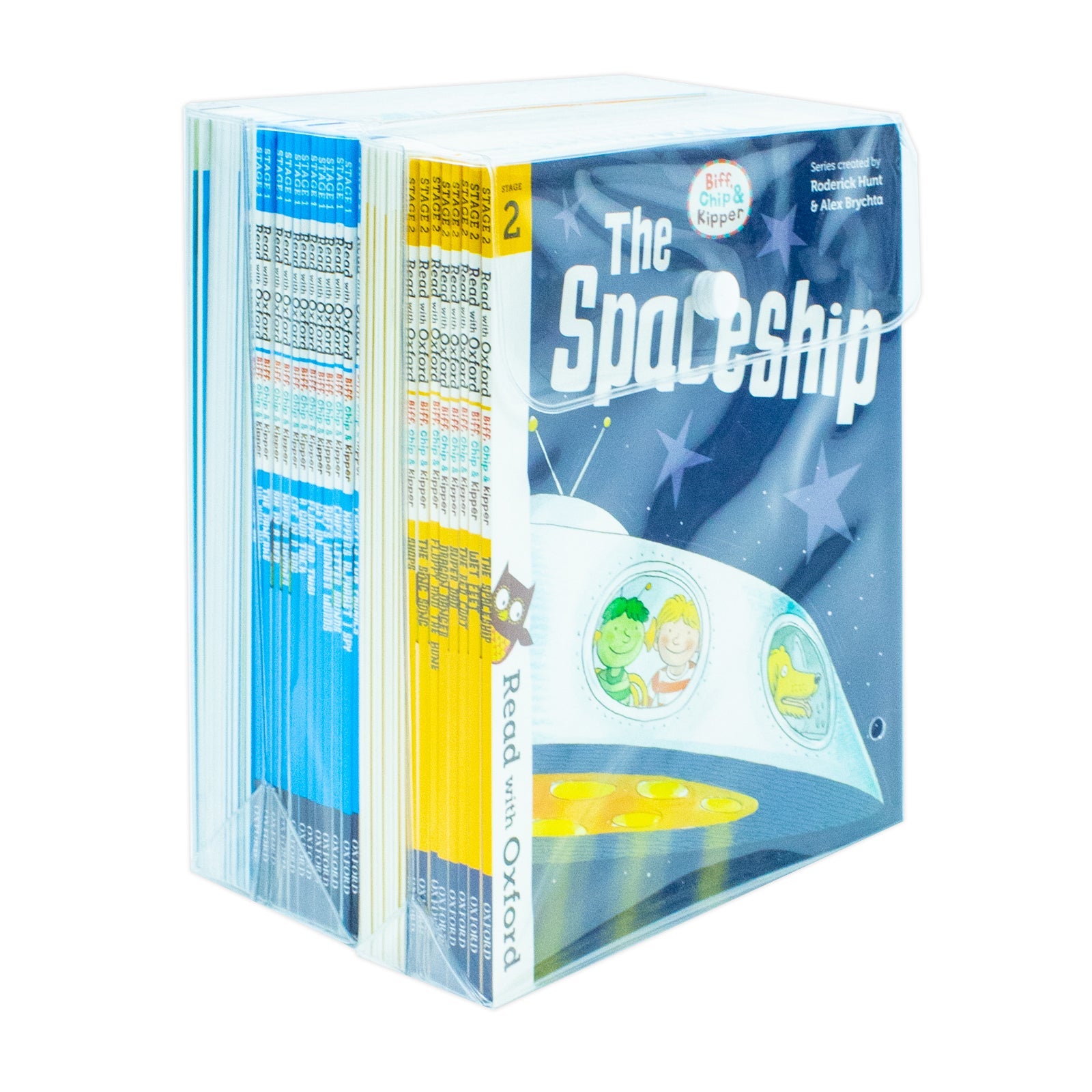 Biff, Chip and Kipper Stage 1& 2 Read with Oxford: 40 Books Collection Set