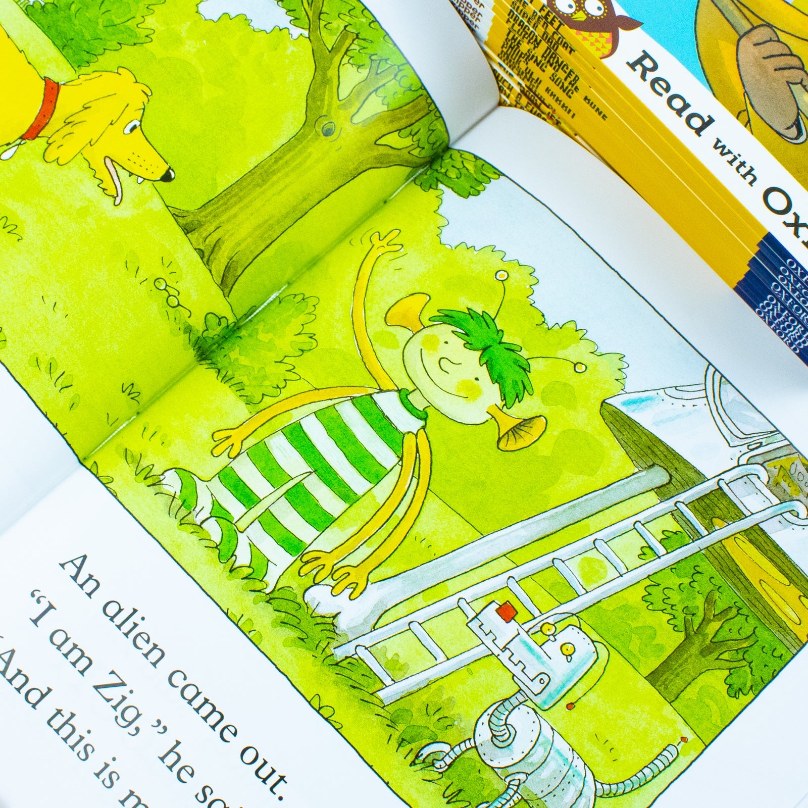 Biff, Chip and Kipper Stage 1& 2 Read with Oxford: 40 Books Collection Set