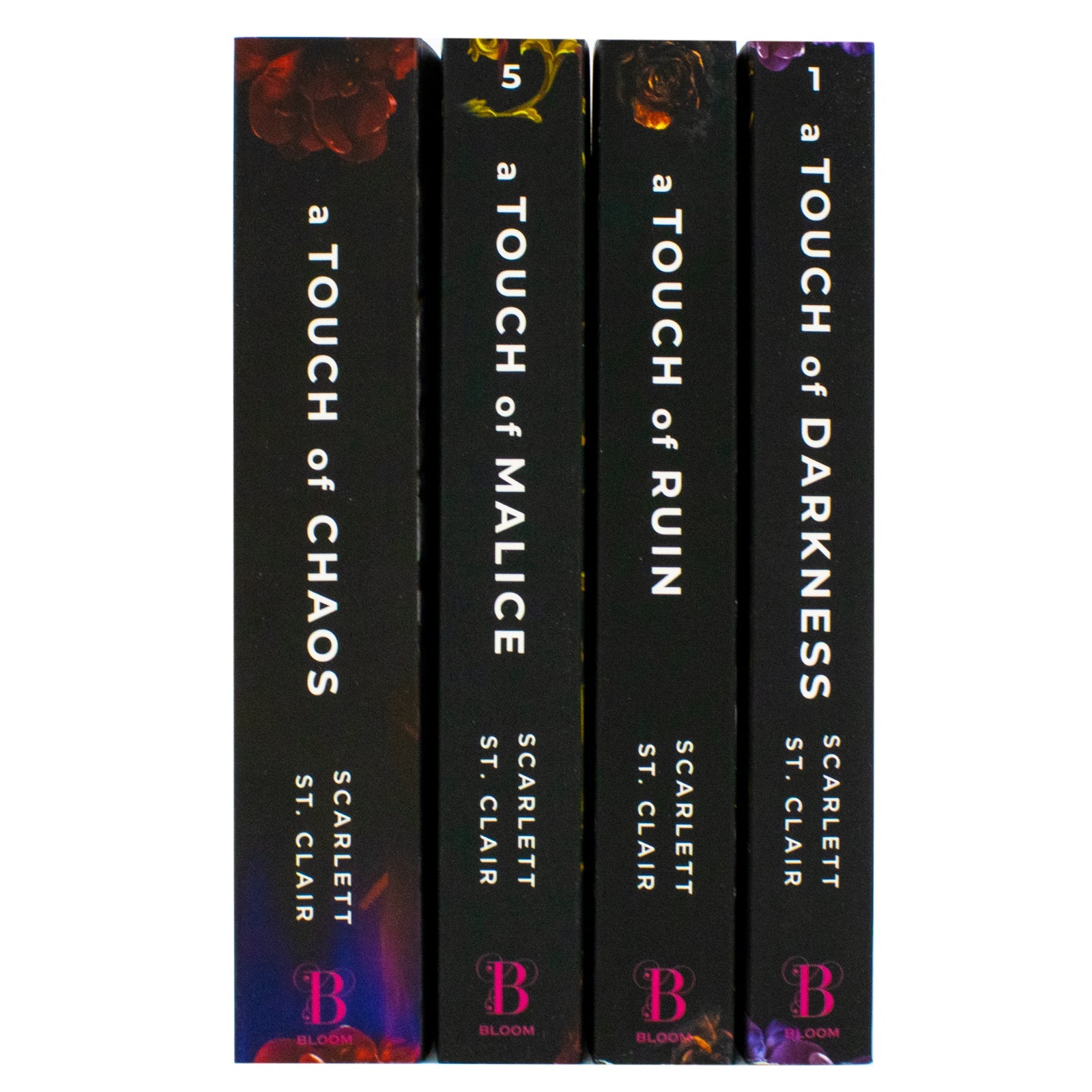 Hades X Persephone 4 Books Collection Set By Scarlett St. Clair (A Touch of Darkness, A Touch of Ruin, A Touch of Malice, A Touch of Chaos)