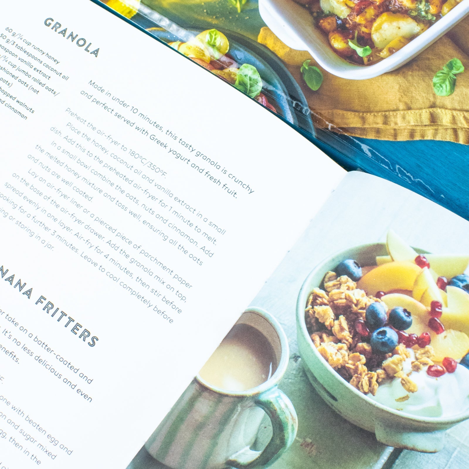 Air-Fryer Cookbook and Budget Air-Fryer Cookbook Collection 2 Books Set by Jenny Tschiesche