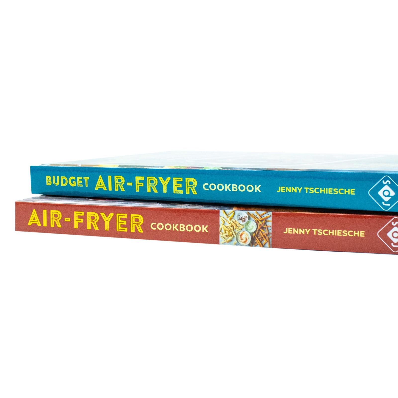 Air-Fryer Cookbook and Budget Air-Fryer Cookbook Collection 2 Books Set by Jenny Tschiesche