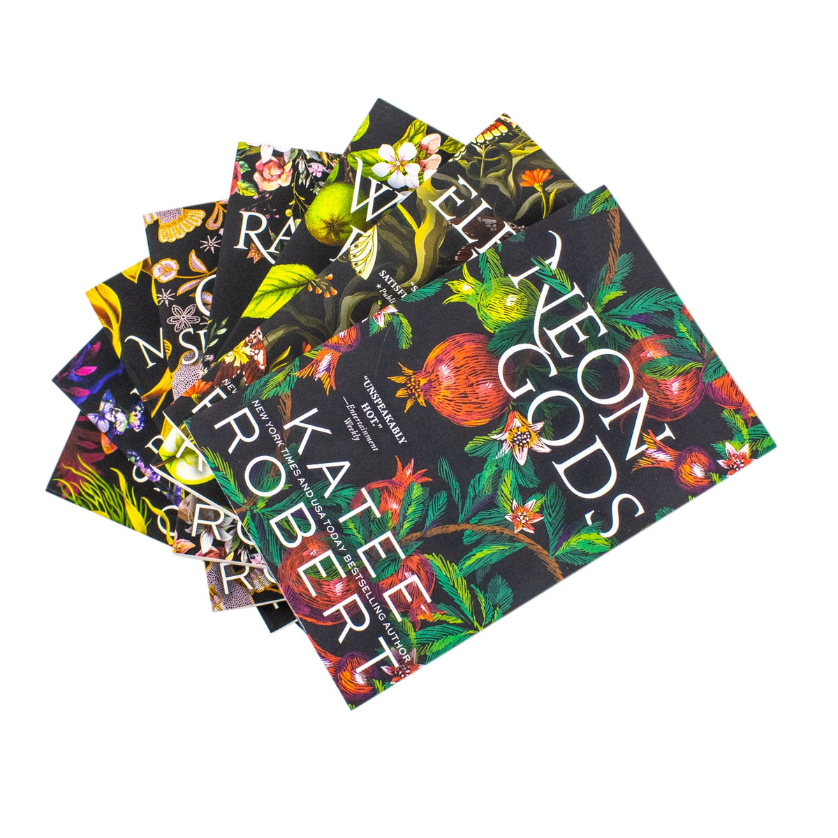 Dark Olympus Series By Katee Robert 8 Books Collection Set: Book 1-8 (Neon Gods, Electric Idol, Wicked Beauty, Radiant Sin, Cruel Seduction, Midnight Ruin, Dark Restraint, Sweet Obsession)