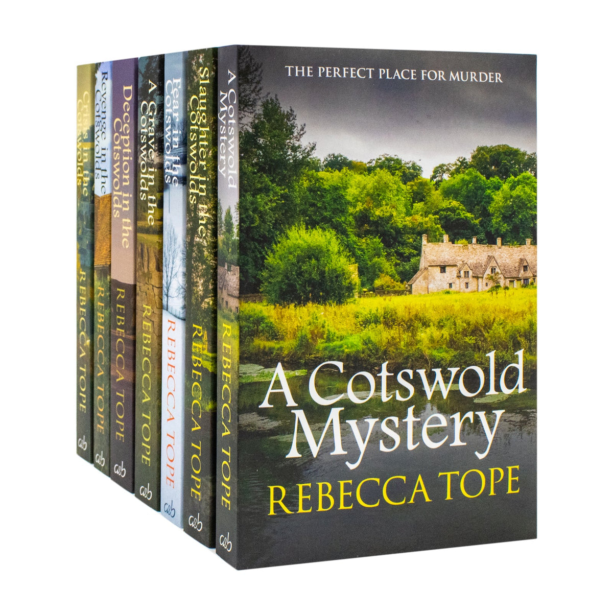 Rebecca Tope Cotswold Mystery Series Collection 7 Books Set (A Grave in the Cotswolds, Fear in the Cotswolds, A Cotswold Mystery and More) | Paperback