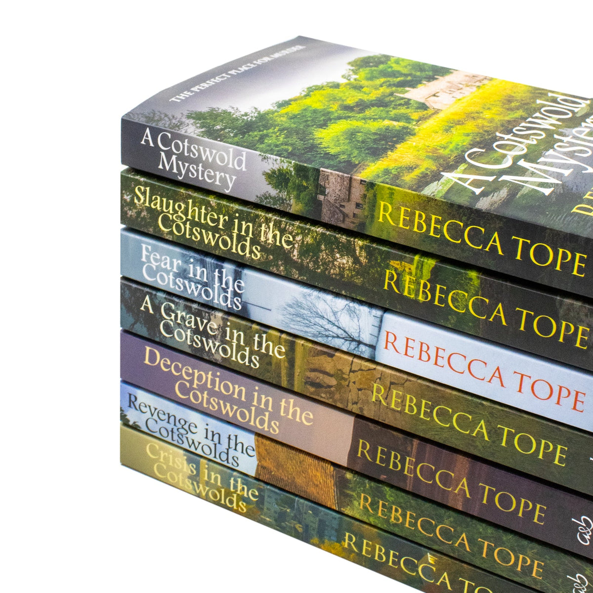 Rebecca Tope Cotswold Mystery Series Collection 7 Books Set (A Grave in the Cotswolds, Fear in the Cotswolds, A Cotswold Mystery and More) | Paperback