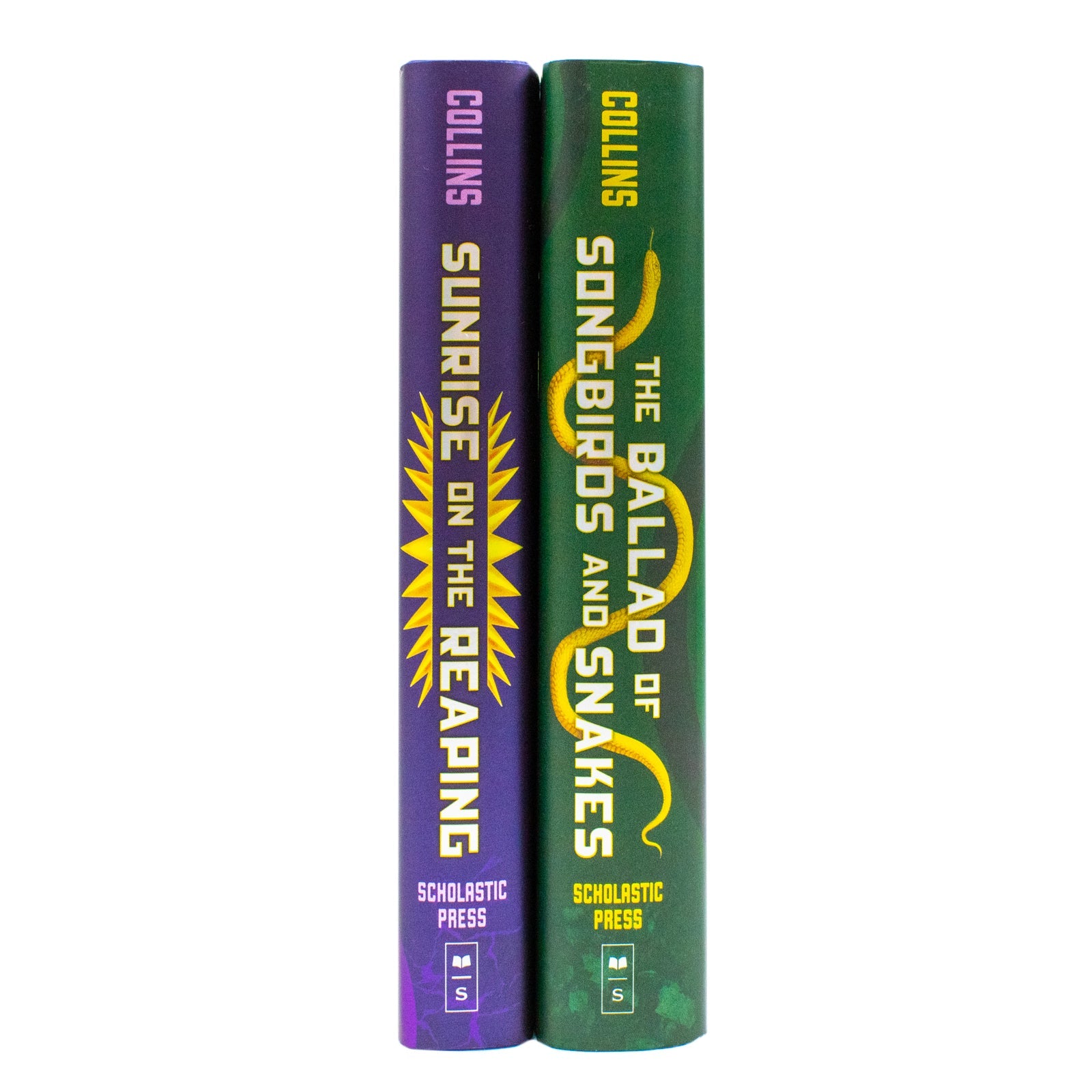 The Ballad of Songbirds and Snakes and Sunrise On The Reaping by Suzanne Collins 2 Books Collection Set (The Hunger Games Series)