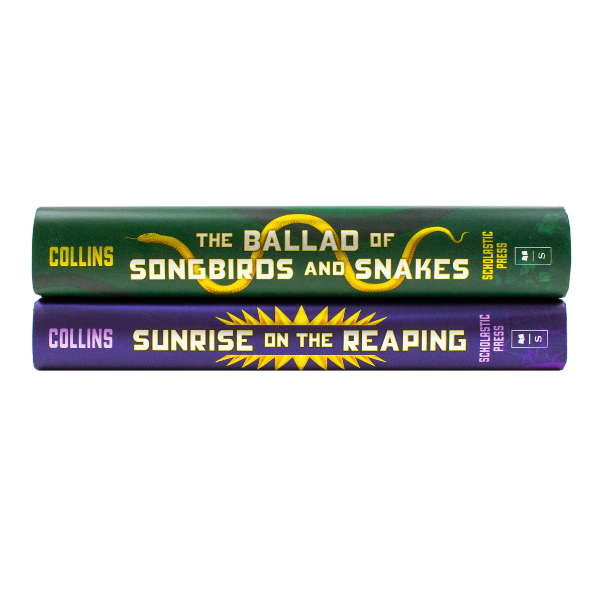 The Ballad of Songbirds and Snakes and Sunrise On The Reaping by Suzanne Collins 2 Books Collection Set (The Hunger Games Series)