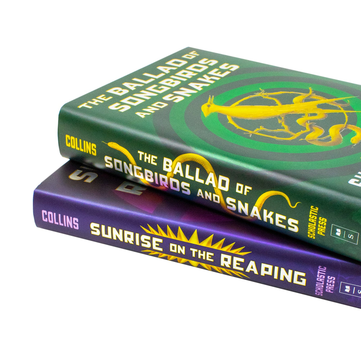 The Ballad of Songbirds and Snakes and Sunrise On The Reaping by Suzanne Collins 2 Books Collection Set (The Hunger Games Series)