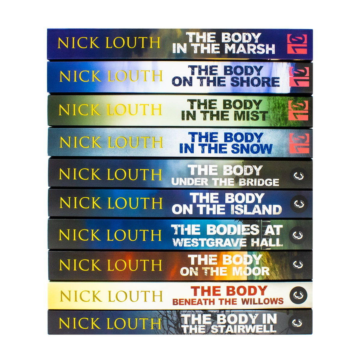 DCI Craig Gillard Crime Thrillers Series 10 Books Collection Set by Nick Louth (Books 1-10)