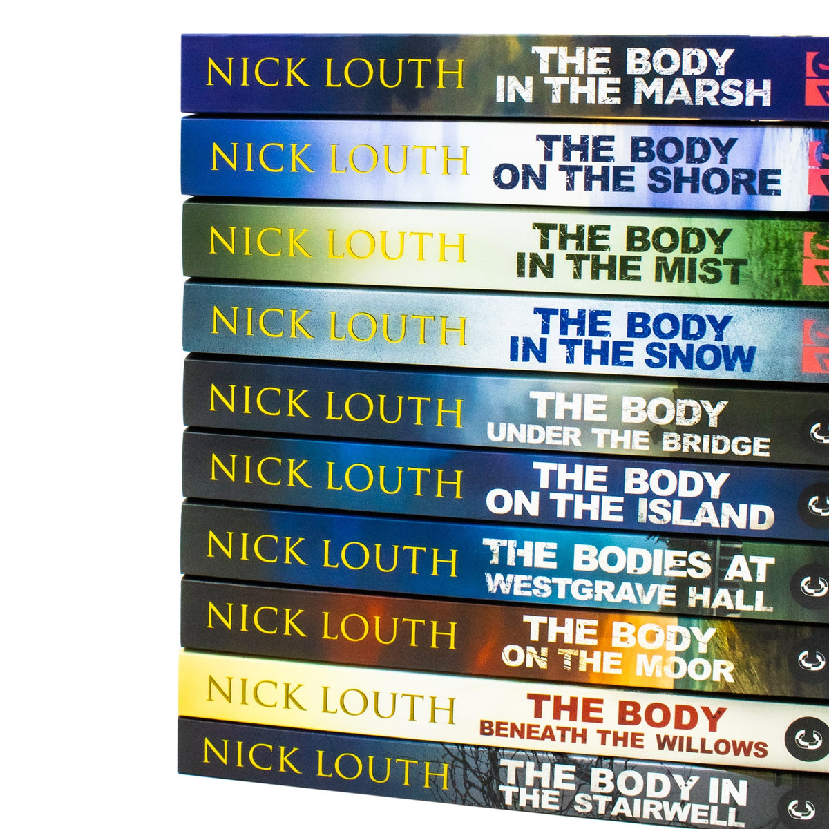 DCI Craig Gillard Crime Thrillers Series 10 Books Collection Set by Nick Louth (Books 1-10)
