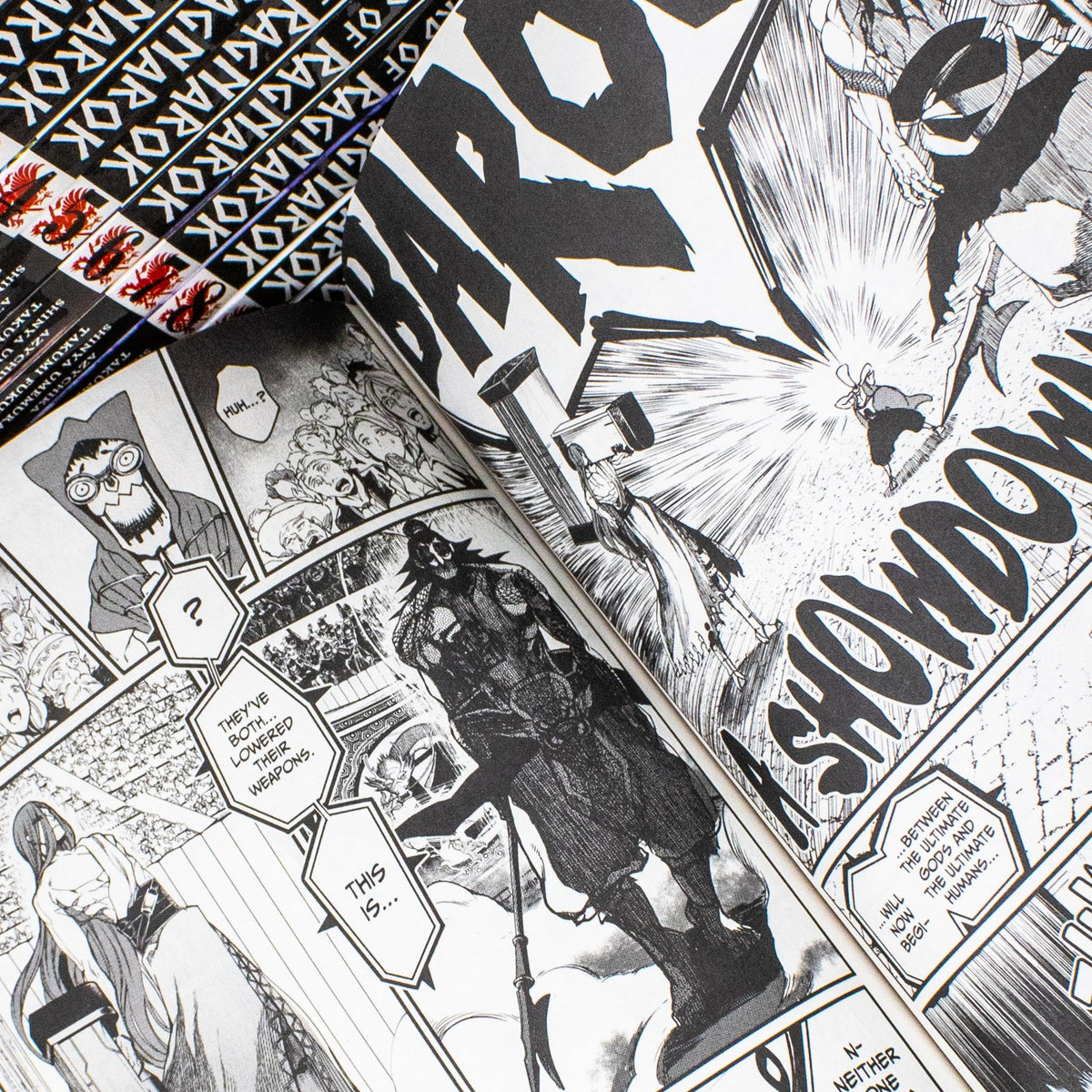 Record of Ragnarok Manga Series Collection Set Vol. 1-10 by Shinya Umemura | Paperback