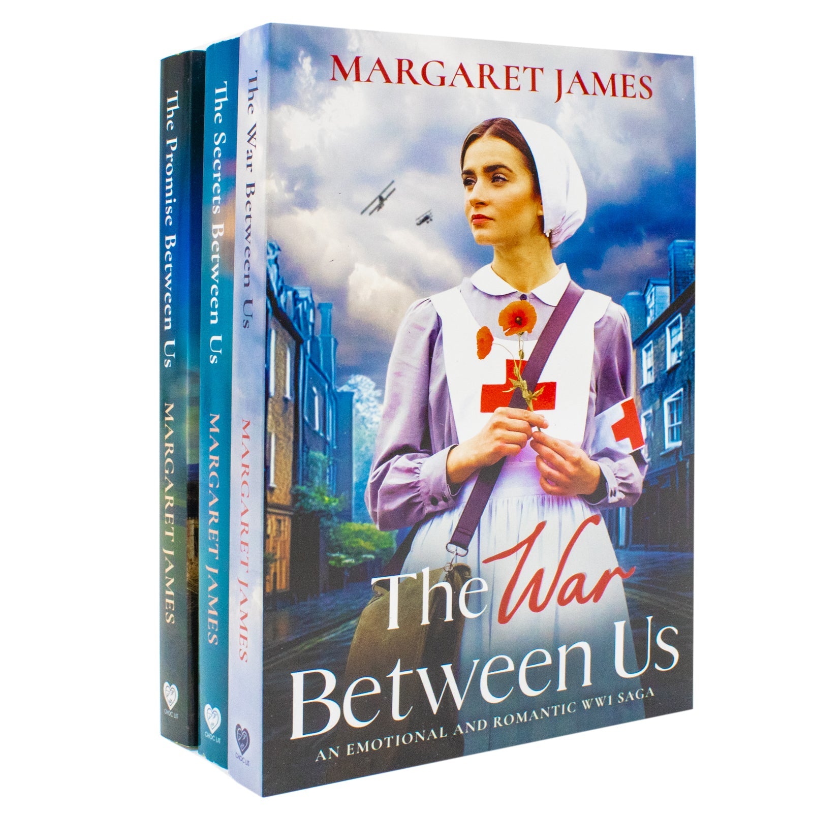 The Denham Family Sagas 3 Books Collection Set by Margaret James (The War Between Us, The Secrets Between Us, The Promise Between Us)