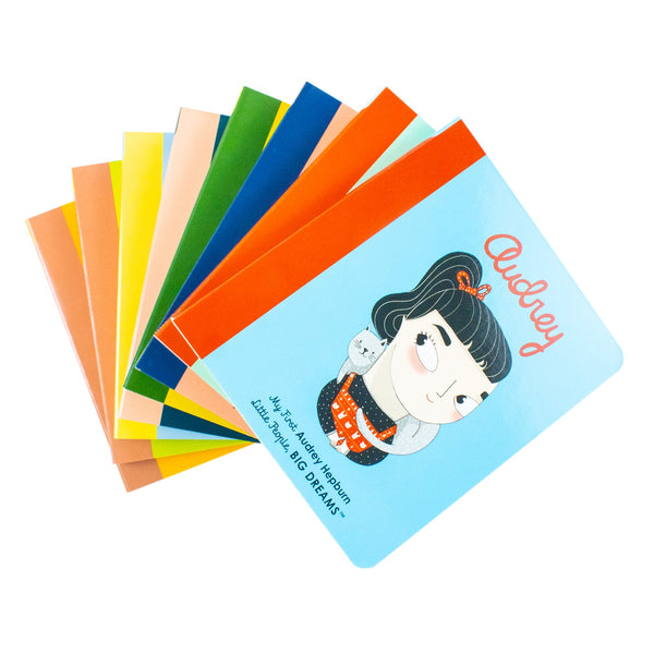 My First Library Little People, Big Dreams 8 Book Set - Amelia Earhart