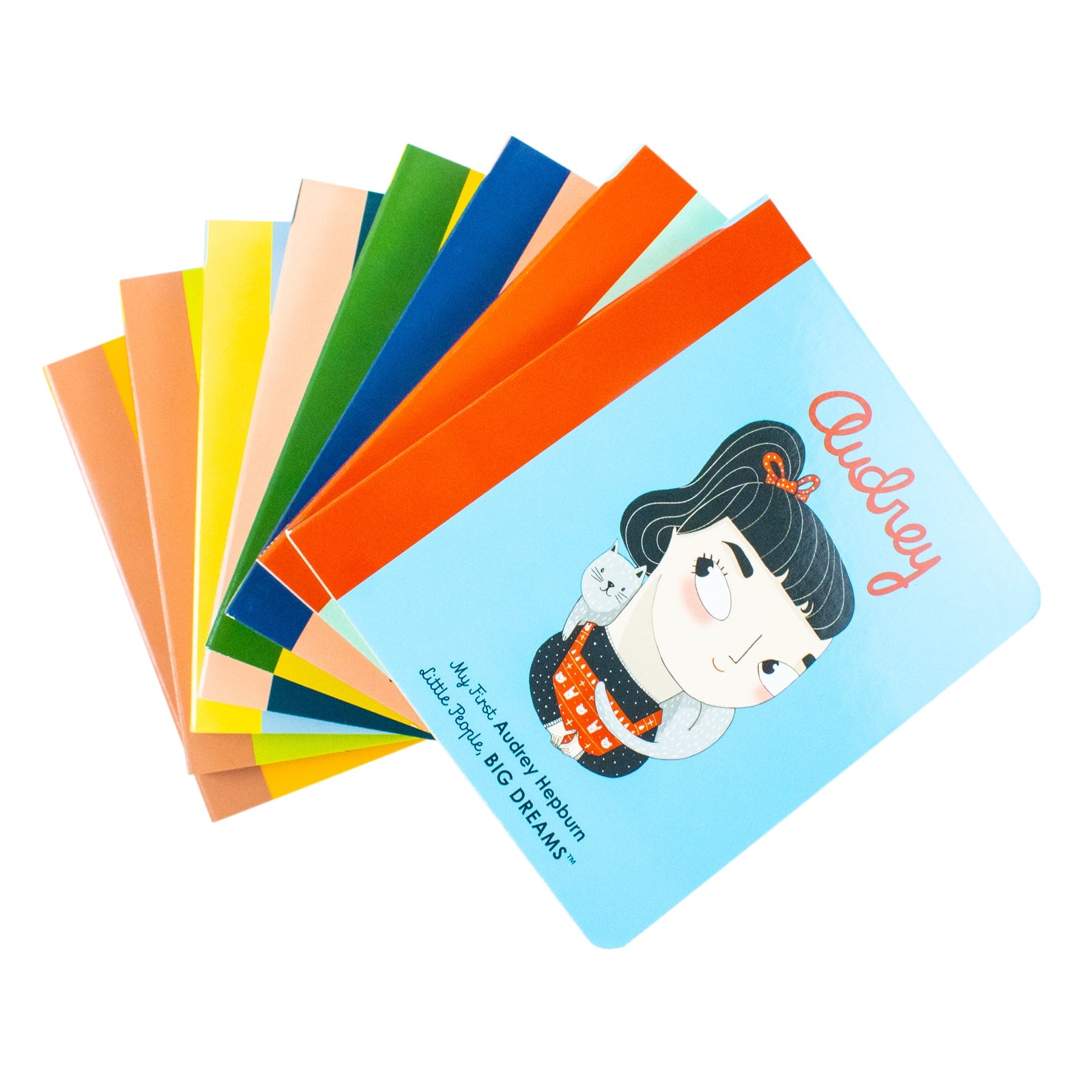 My First Library Little People, Big Dreams 8 Book Set - Amelia Earhart, Frida Kahlo, Marie Curie & More - Inspiring Biographies for Kids & Toddlers