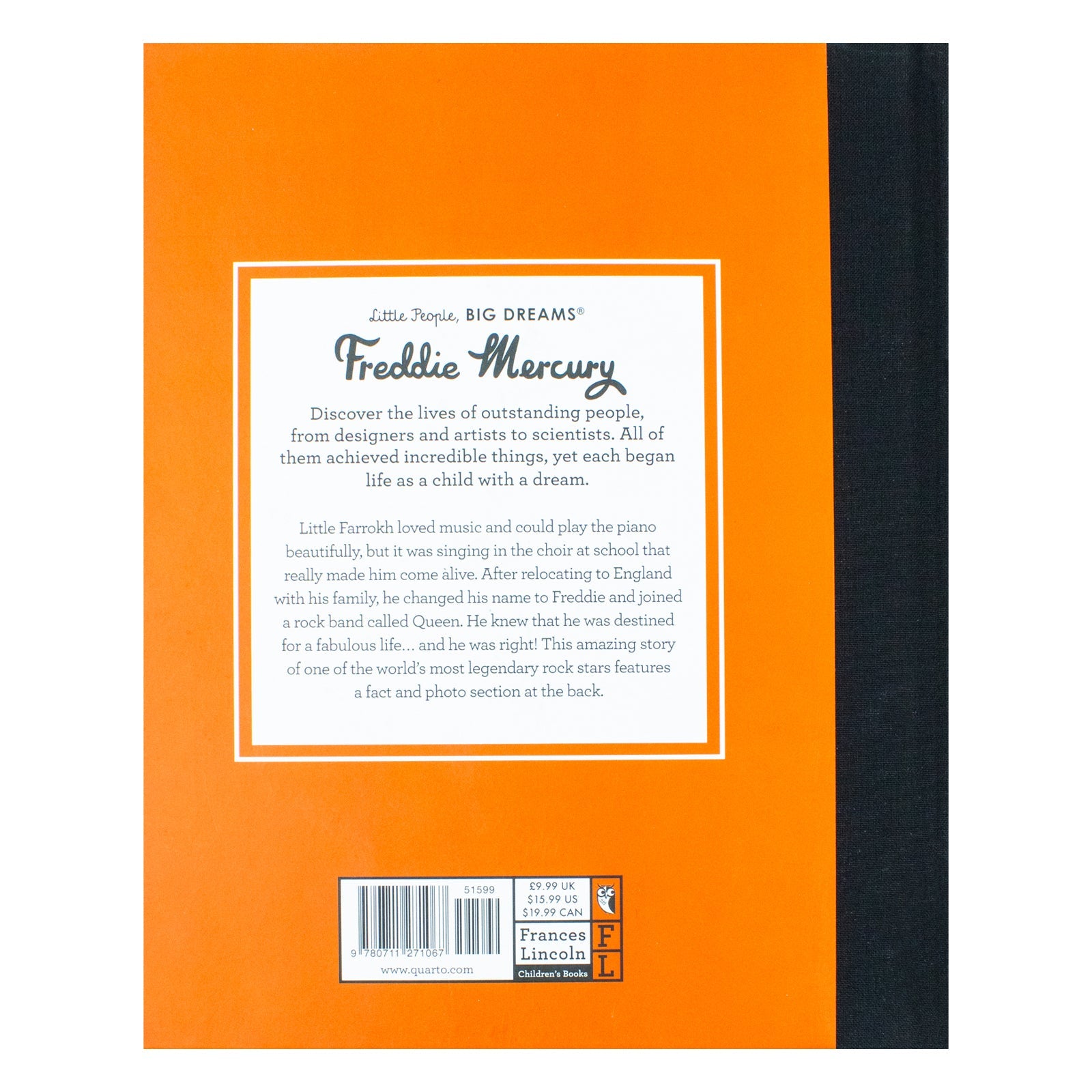 Freddie Mercury (94) (Little People, BIG DREAMS)