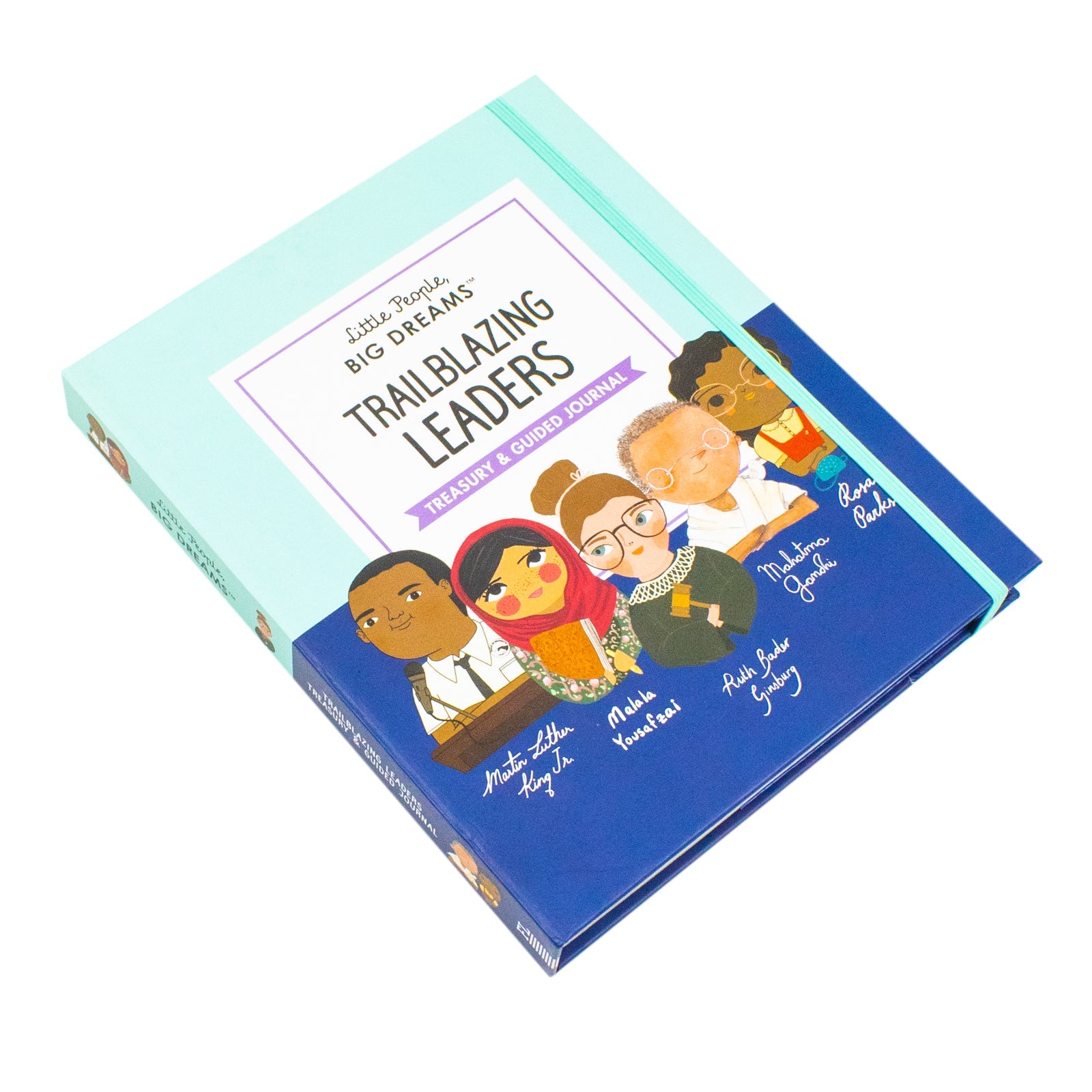 Little People Big Dreams Trailblazing Leaders Treasury and Guided Journal | Inspirational Stories For Children | Hardback