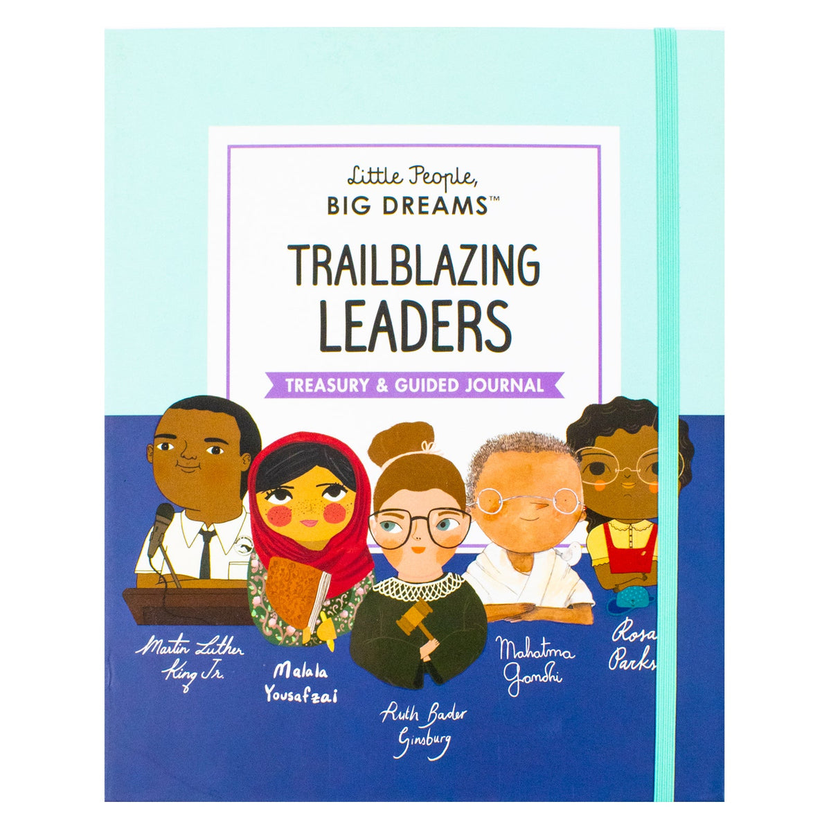 Little People Big Dreams Trailblazing Leaders Treasury and Guided Journal | Inspirational Stories For Children | Hardback