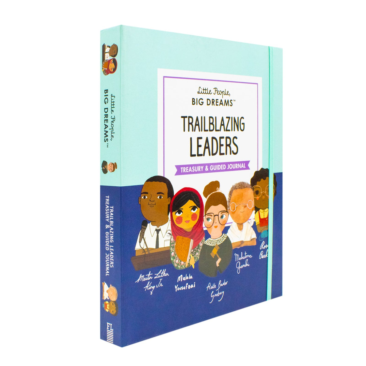 Little People Big Dreams Trailblazing Leaders Treasury and Guided Journal | Inspirational Stories For Children | Hardback