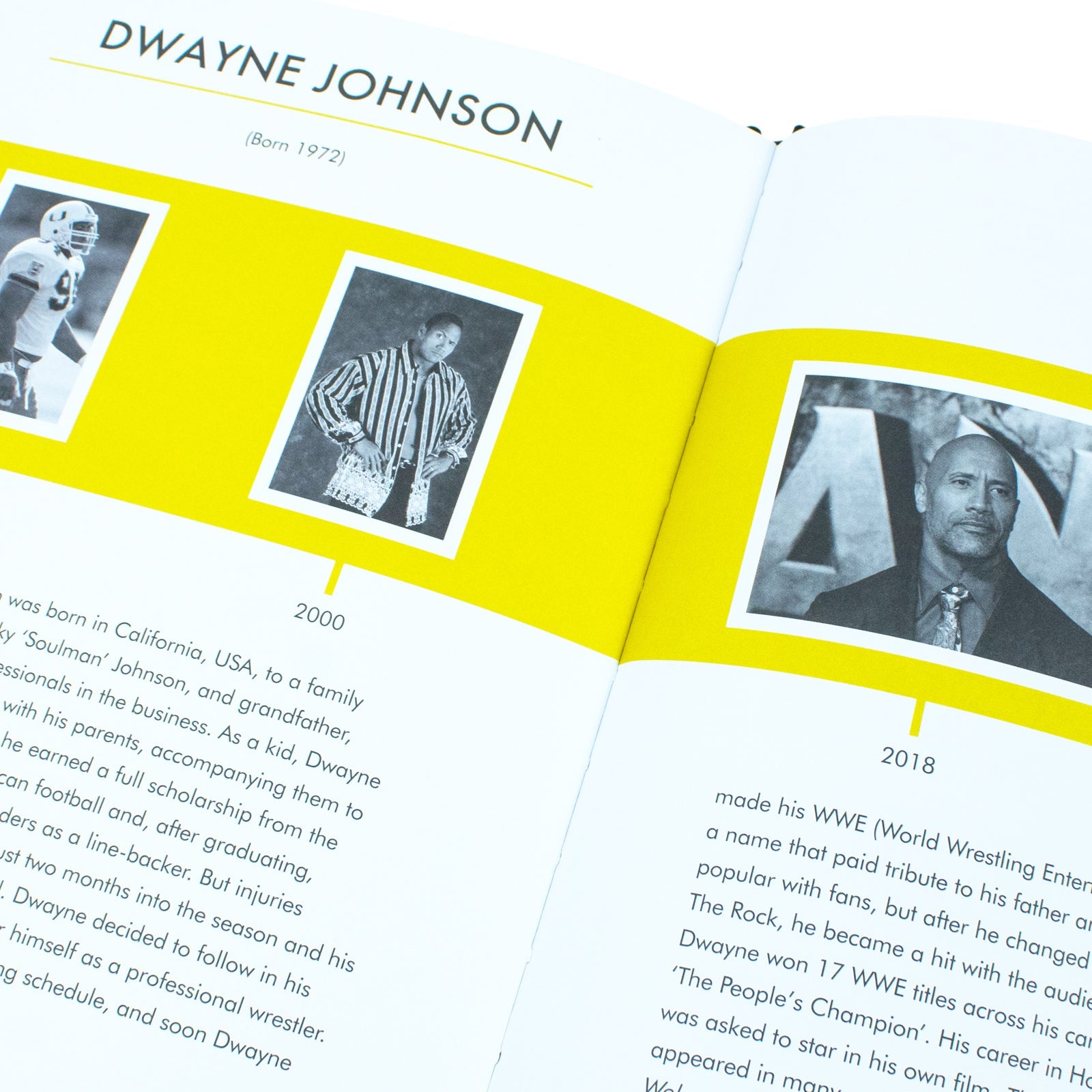 Dwayne Johnson (90) (Little People, BIG DREAMS) Book by Sanchez Vegara, Maria Isabel | Hardcover