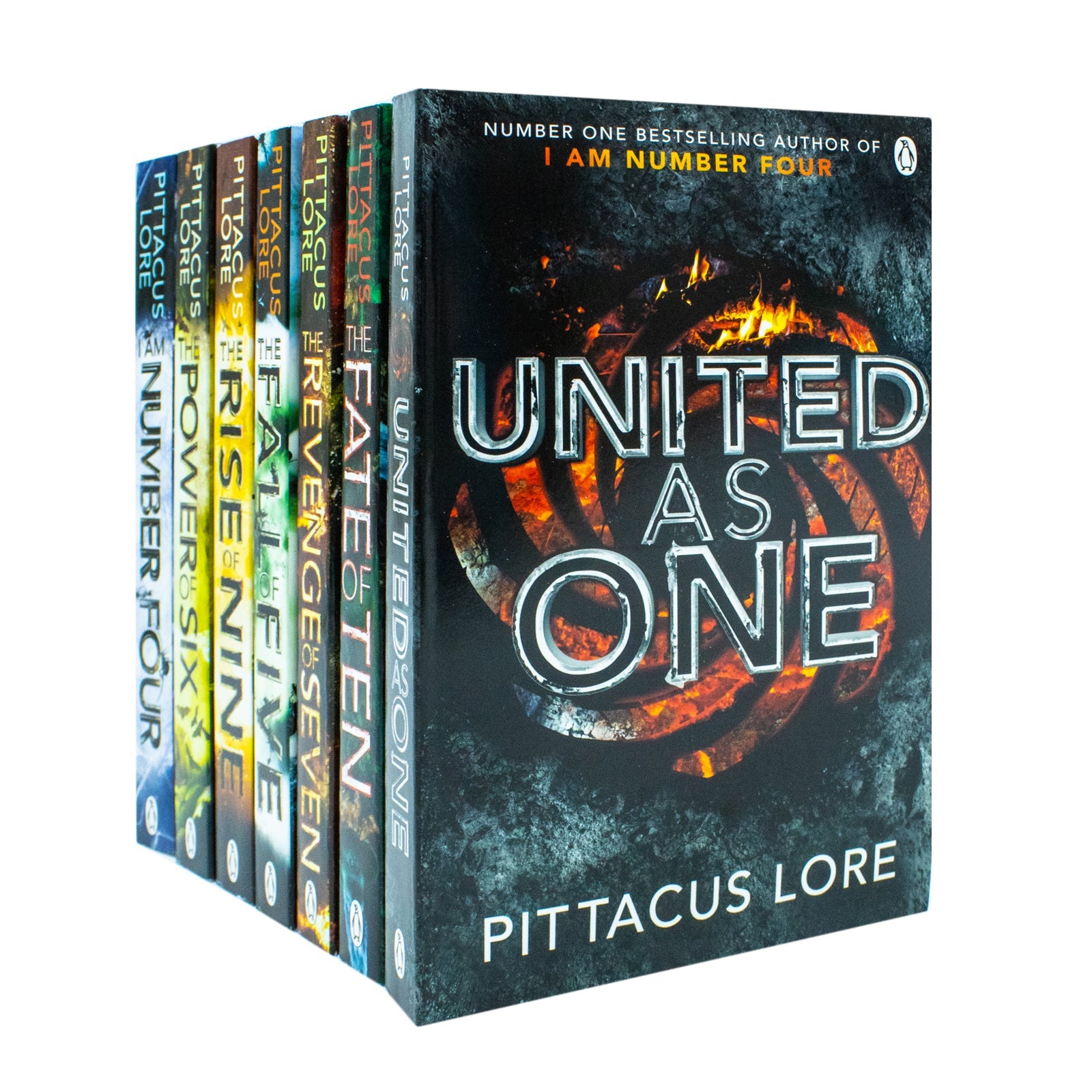 The Lorien Legacies Series – 7-Book Collection Set by Pittacus Lore | Action-Packed Young Adult Sci-Fi Adventure with Aliens & Thrilling Battles