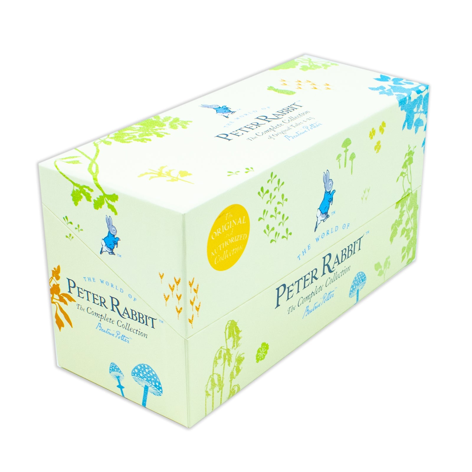 Peter Rabbit 23-Book Box Set by Beatrix Potter – Illustrated children's classics | Ages 3–6, bedtime stories, nursery books, perfect christening gift