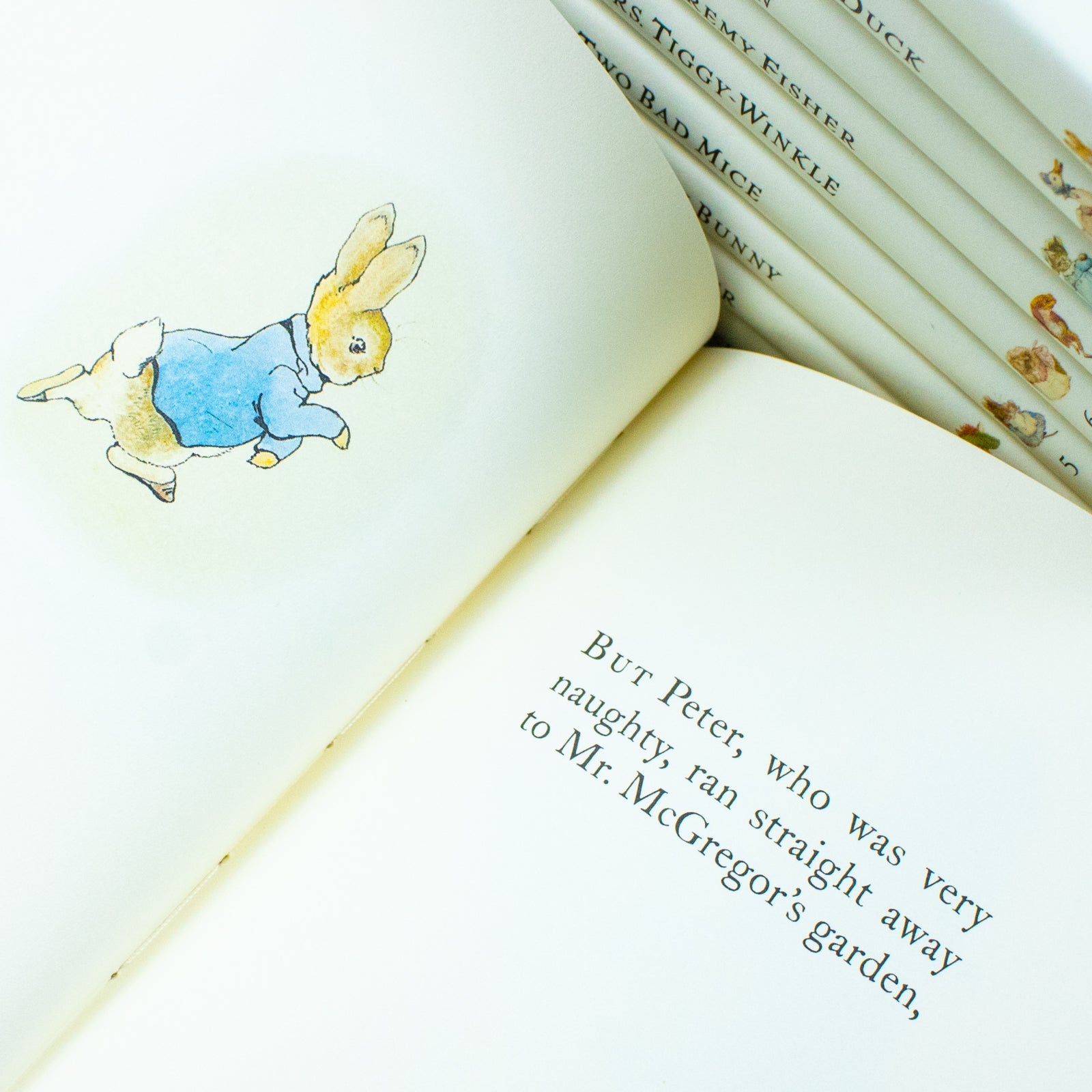 Peter Rabbit 23-Book Box Set by Beatrix Potter – Illustrated children's classics | Ages 3–6, bedtime stories, nursery books, perfect christening gift