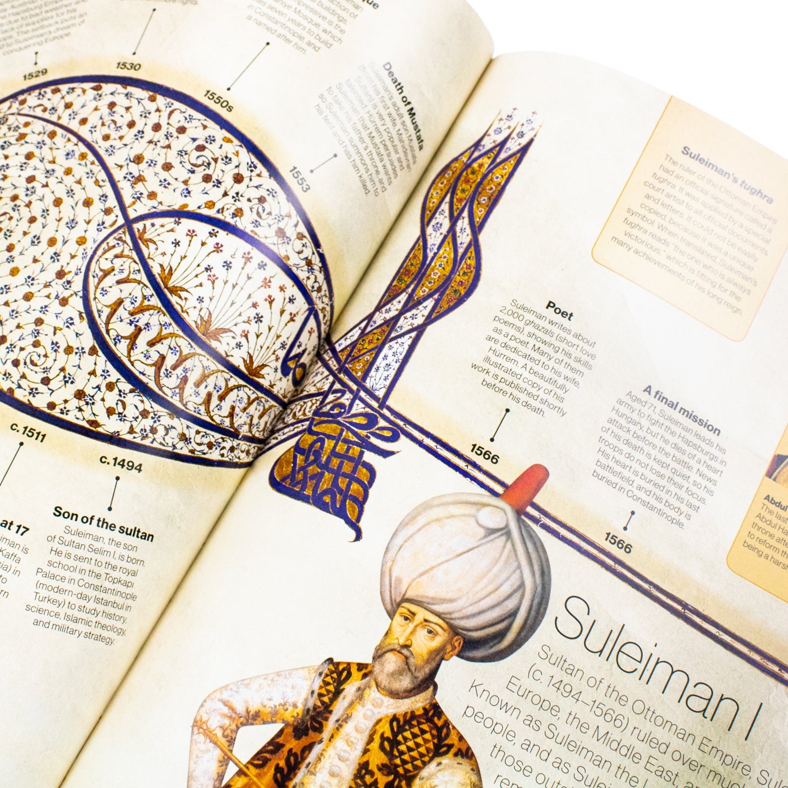 Timelines of Everyone: From Cleopatra and Confucius to Mozart and Malala | Hardcover Book (DK Children's Timelines)