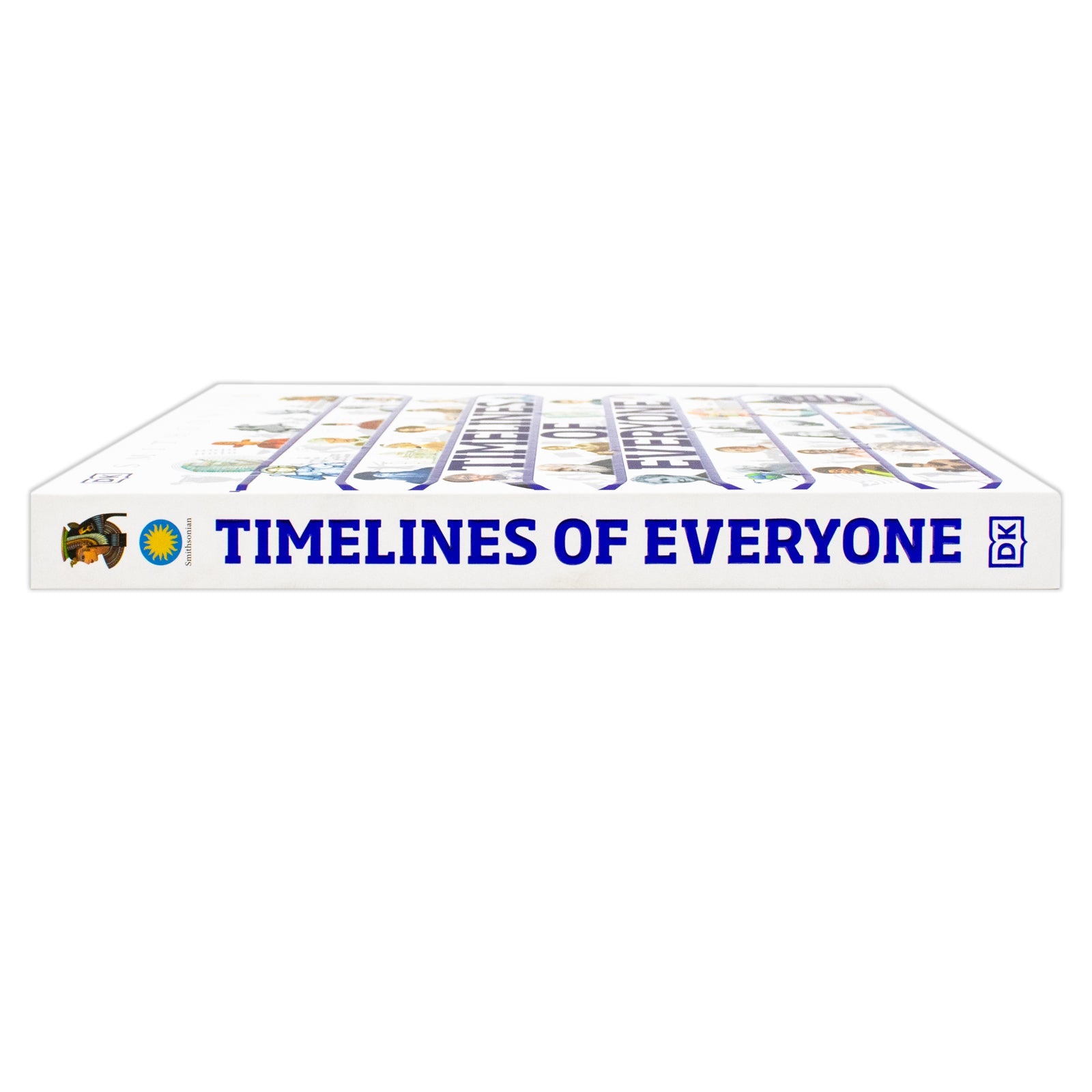Timelines of Everyone: From Cleopatra and Confucius to Mozart and Malala | Hardcover Book (DK Children's Timelines)