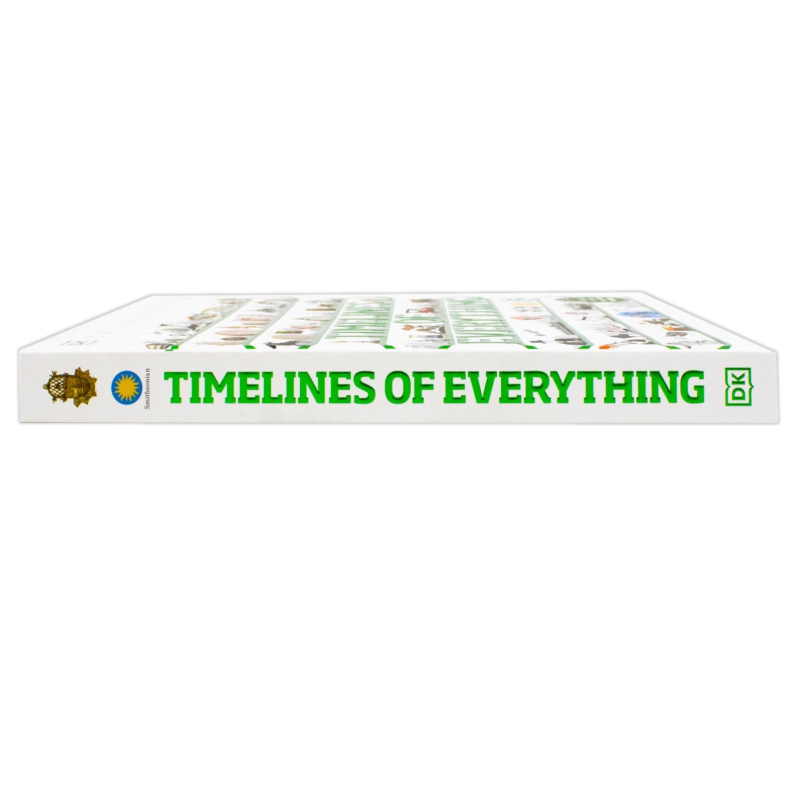Timelines of Everything: From woolly mammoths to world wars | Hardback Book (DK Children's Timelines)