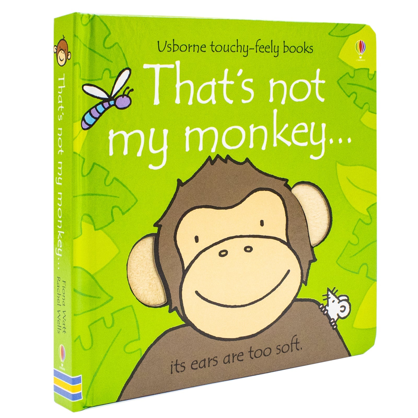 That's Not My Monkey (Usborne Touchy-Feely Board Books) By Fiona Watt