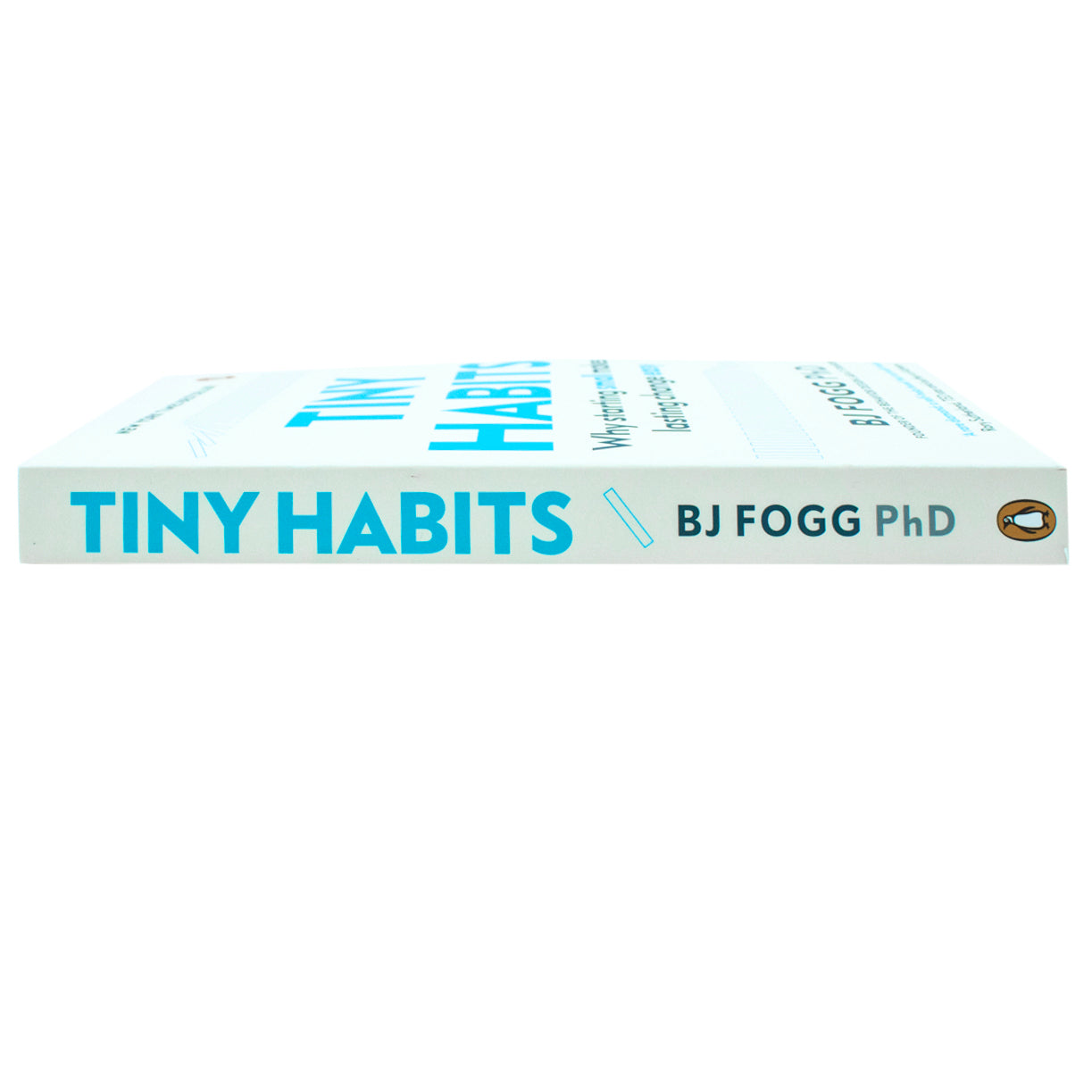 Tiny Habits Book: Why Starting Small Makes Lasting Change Easy – The Fogg Method for Better Habits, Self-Improvement, Success, Motivation & Wellness