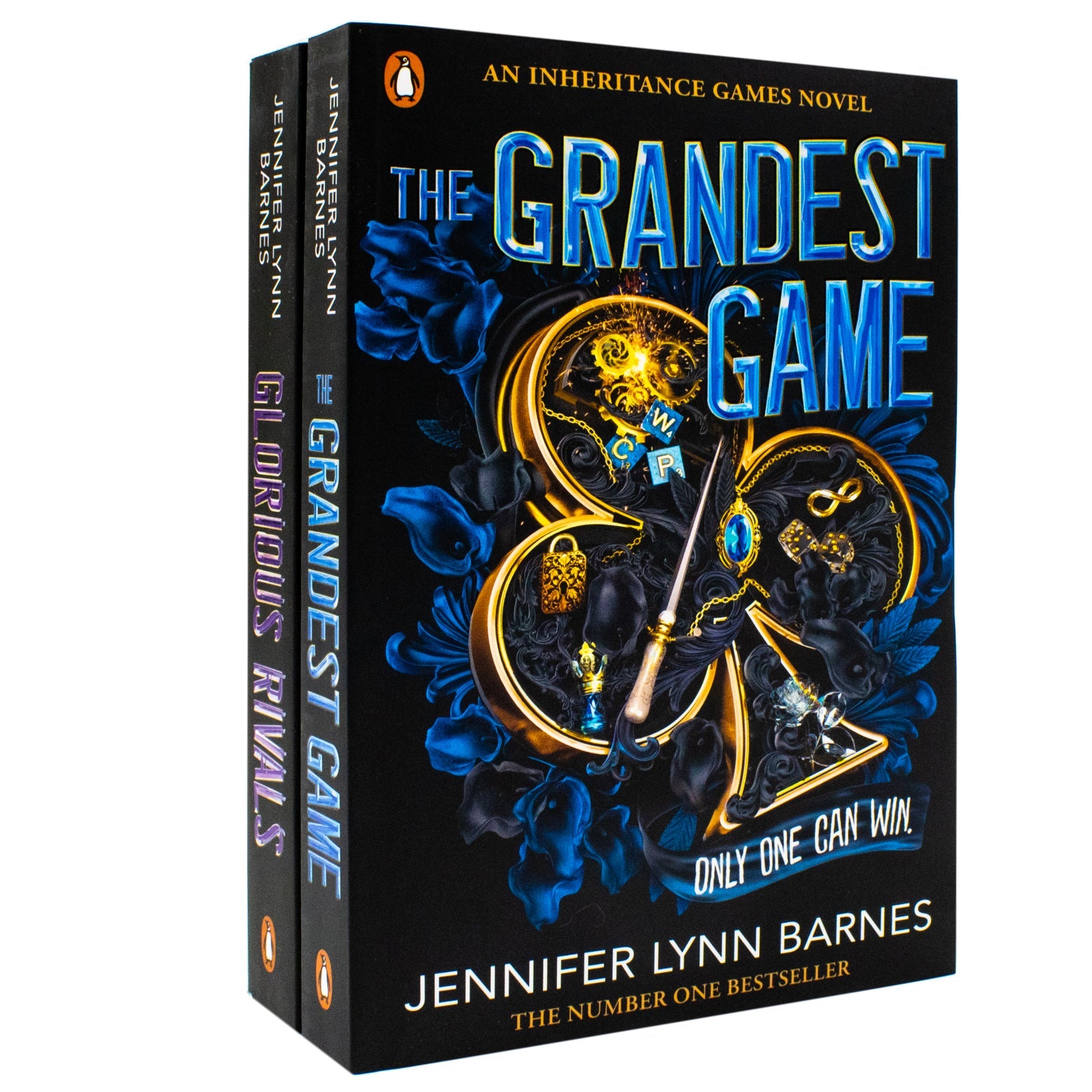 The Grandest Game Series by Jennifer Lynn Barnes 2 Books Collection Set (Glorious Rival and The Grandest Game) | Paperback
