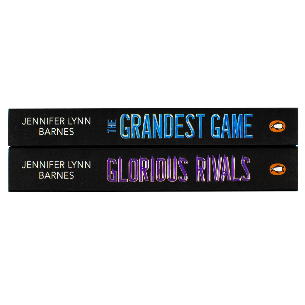 The Grandest Game Series by Jennifer Lynn Barnes 2 Books Collection Set (Glorious Rival and The Grandest Game) | Paperback