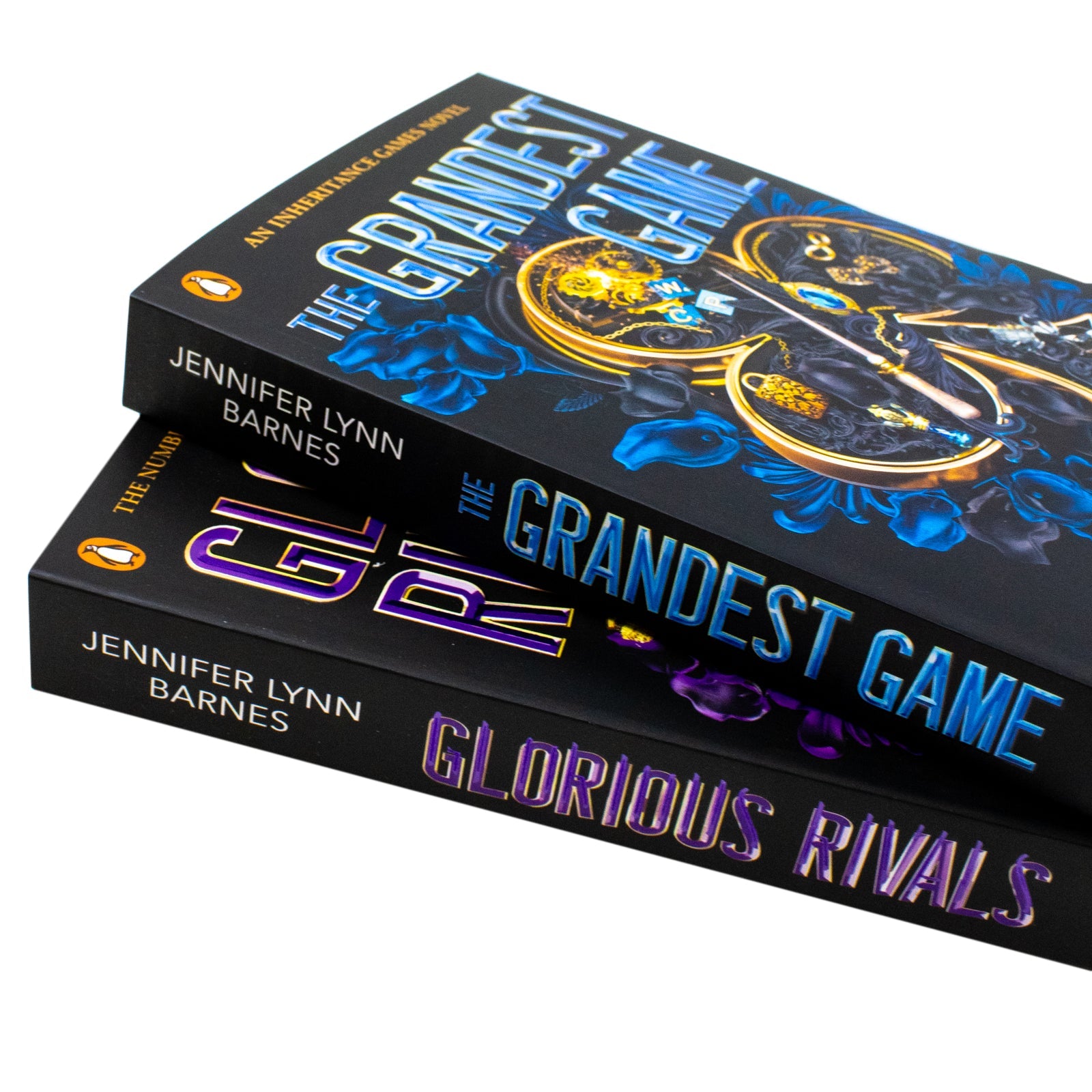 The Grandest Game Series by Jennifer Lynn Barnes 2 Books Collection Set (Glorious Rival and The Grandest Game) | Paperback