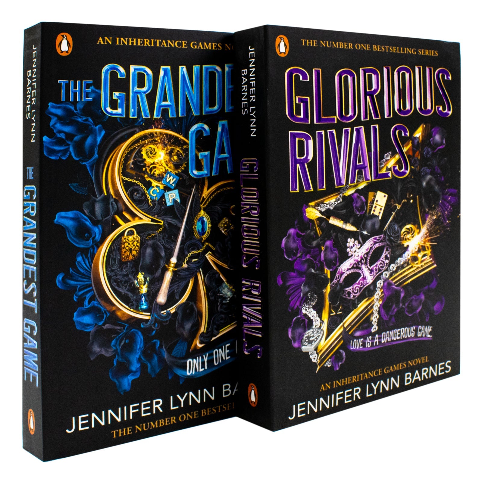 The Grandest Game Series by Jennifer Lynn Barnes 2 Books Collection Set (Glorious Rival and The Grandest Game) | Paperback