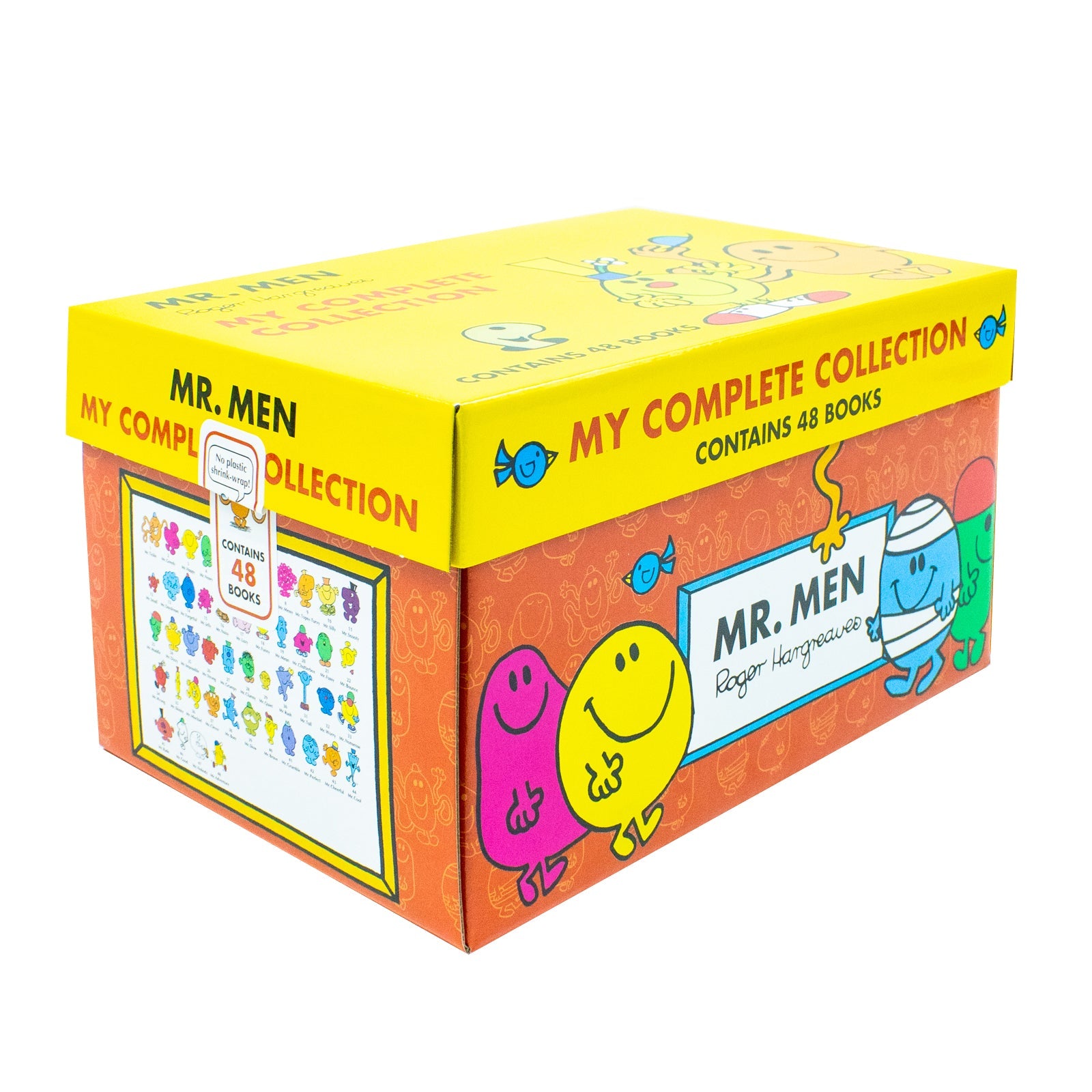 Mr Men Complete Collection: 48 Fun Books for Kids Age 3+