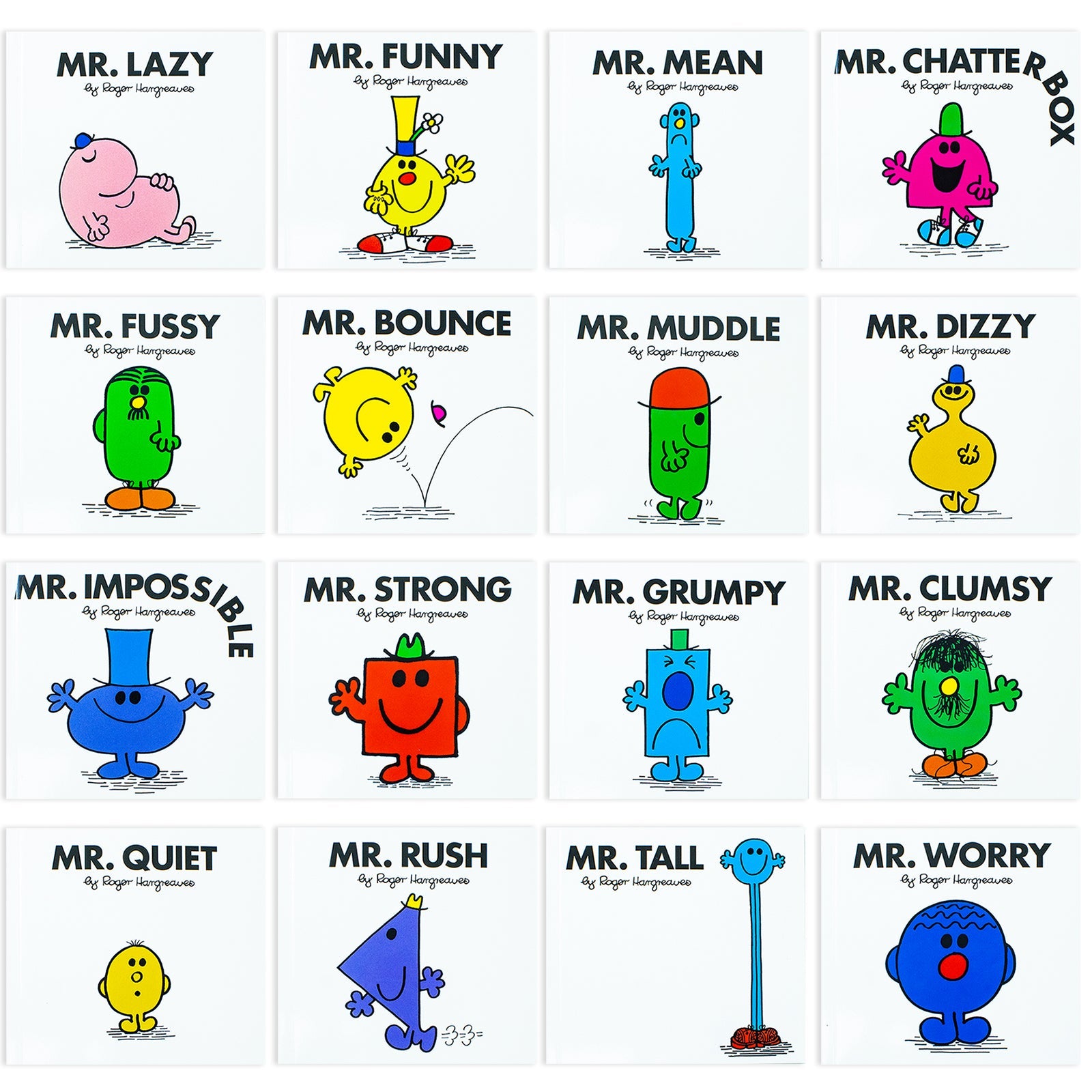 Mr Men Complete Collection: 48 Fun Books for Kids Age 3+