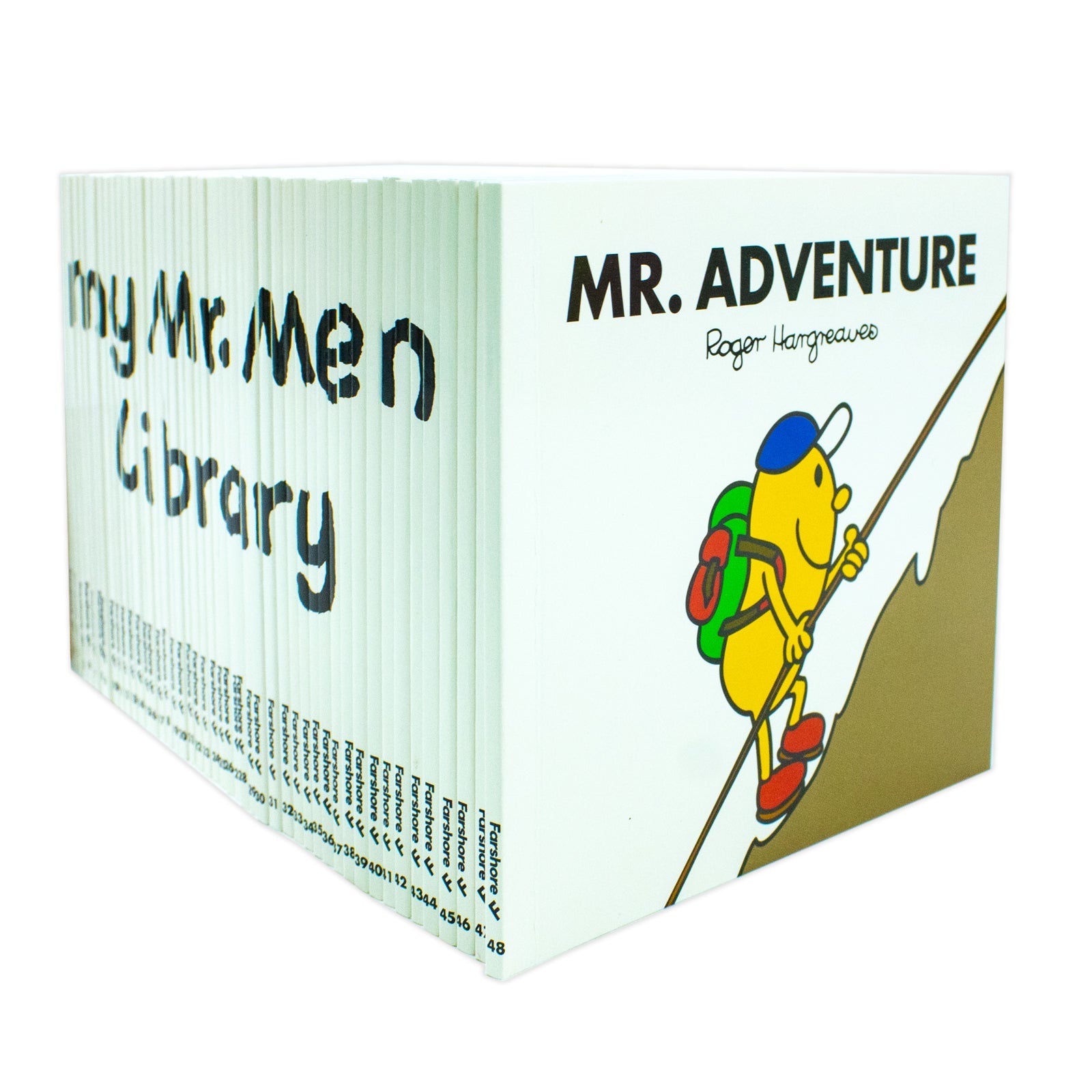 Mr Men Complete Collection: 48 Fun Books for Kids Age 3+