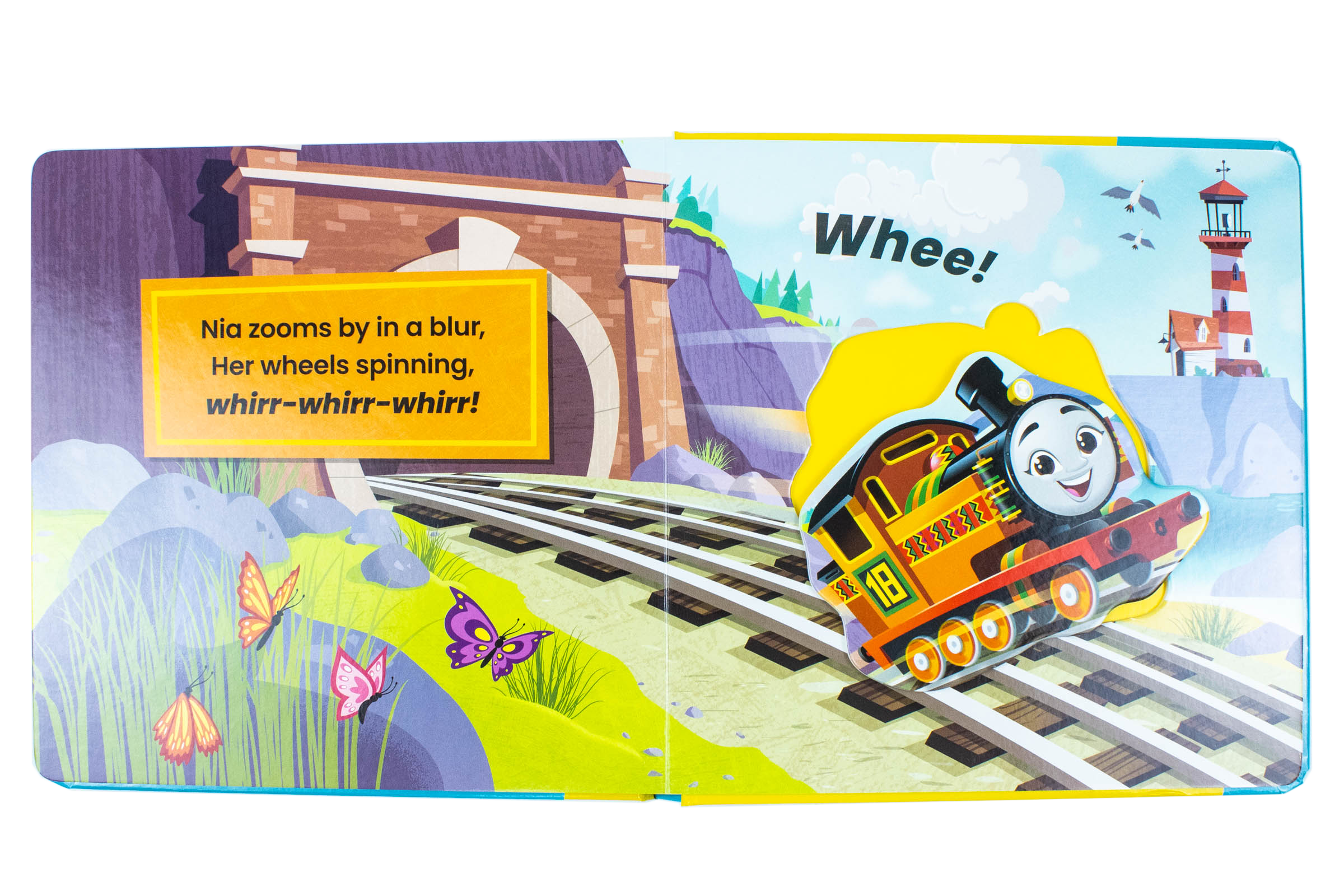 Thomas & Friends: Puzzle Pals| Chunky Jigsaw for Small Hands |Interactive Kids' Book, Early Learning, Fun,Educational Toys for Toddlers & Preschoolers