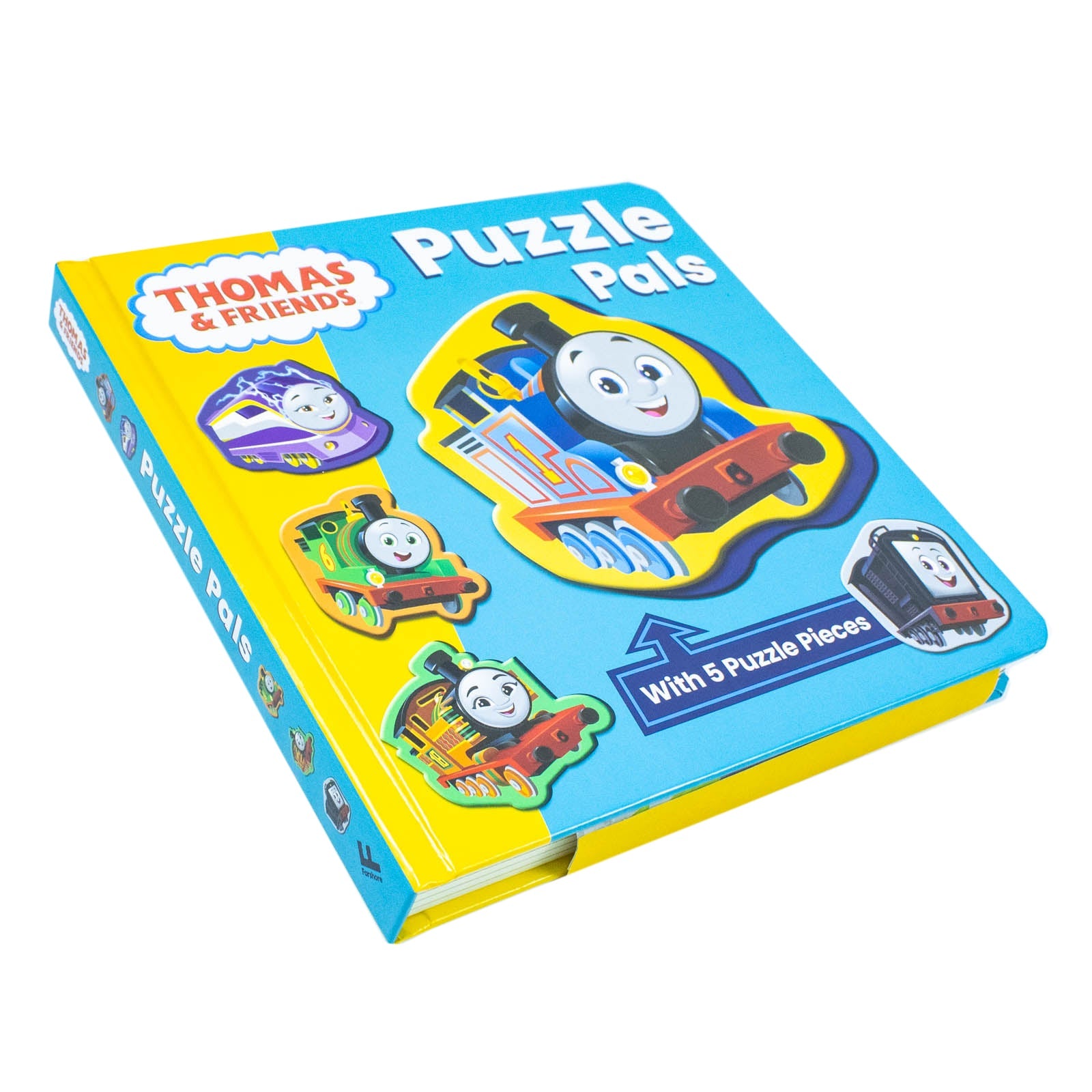 Thomas & Friends: Puzzle Pals| Chunky Jigsaw for Small Hands |Interactive Kids' Book, Early Learning, Fun,Educational Toys for Toddlers & Preschoolers