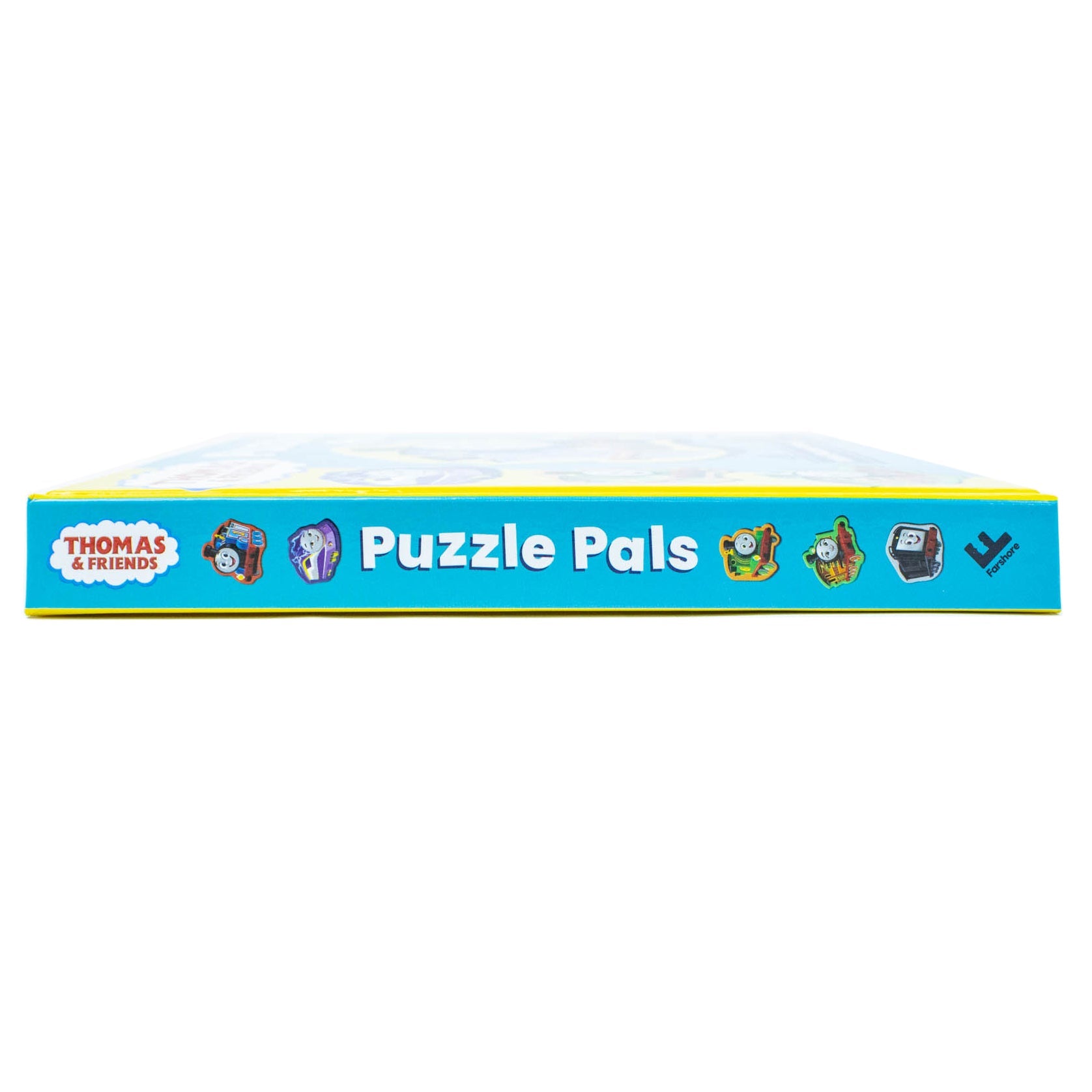 Thomas & Friends: Puzzle Pals| Chunky Jigsaw for Small Hands |Interactive Kids' Book, Early Learning, Fun,Educational Toys for Toddlers & Preschoolers