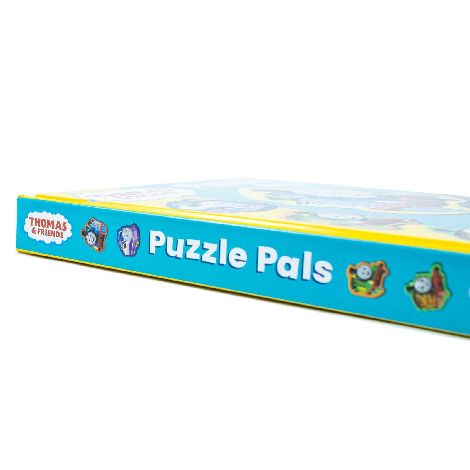 Thomas & Friends: Puzzle Pals| Chunky Jigsaw for Small Hands |Interactive Kids' Book, Early Learning, Fun,Educational Toys for Toddlers & Preschoolers