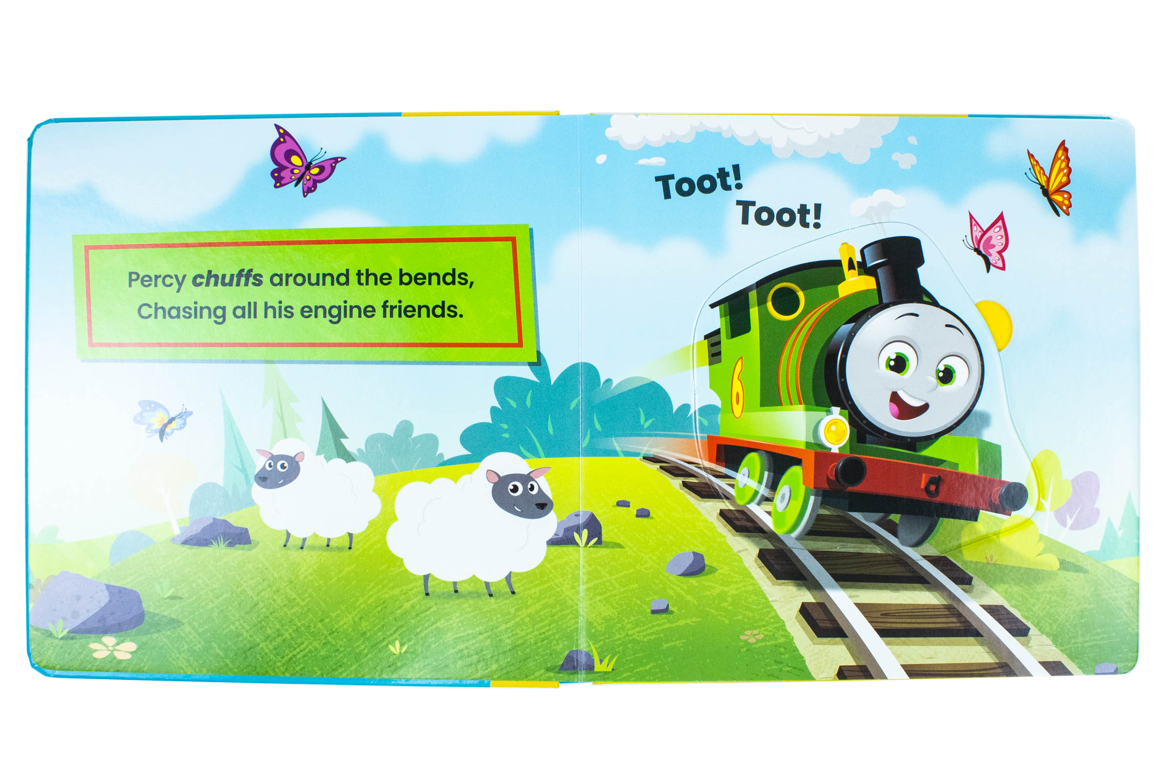 Thomas & Friends: Puzzle Pals| Chunky Jigsaw for Small Hands |Interactive Kids' Book, Early Learning, Fun,Educational Toys for Toddlers & Preschoolers