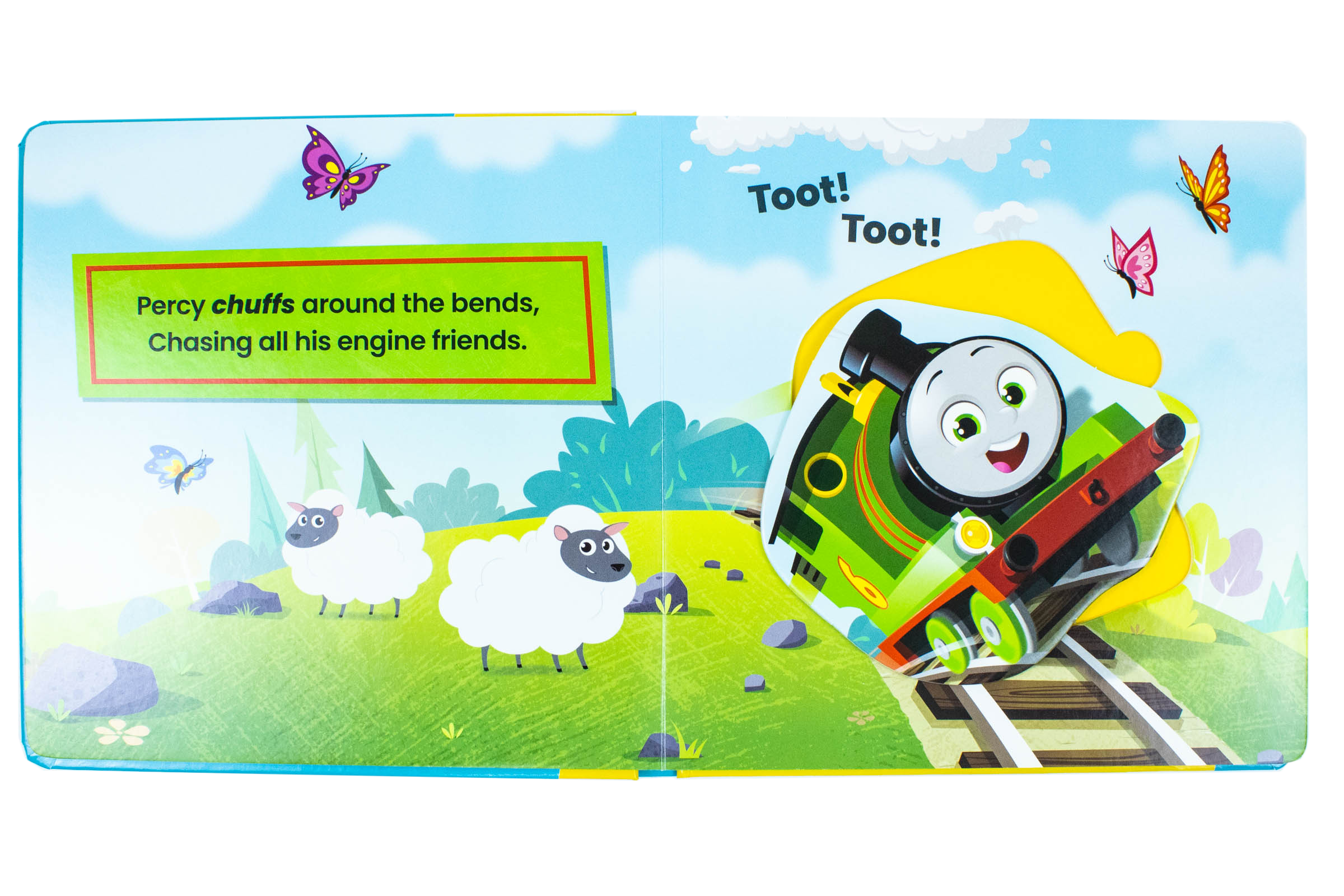 Thomas & Friends: Puzzle Pals| Chunky Jigsaw for Small Hands |Interactive Kids' Book, Early Learning, Fun,Educational Toys for Toddlers & Preschoolers
