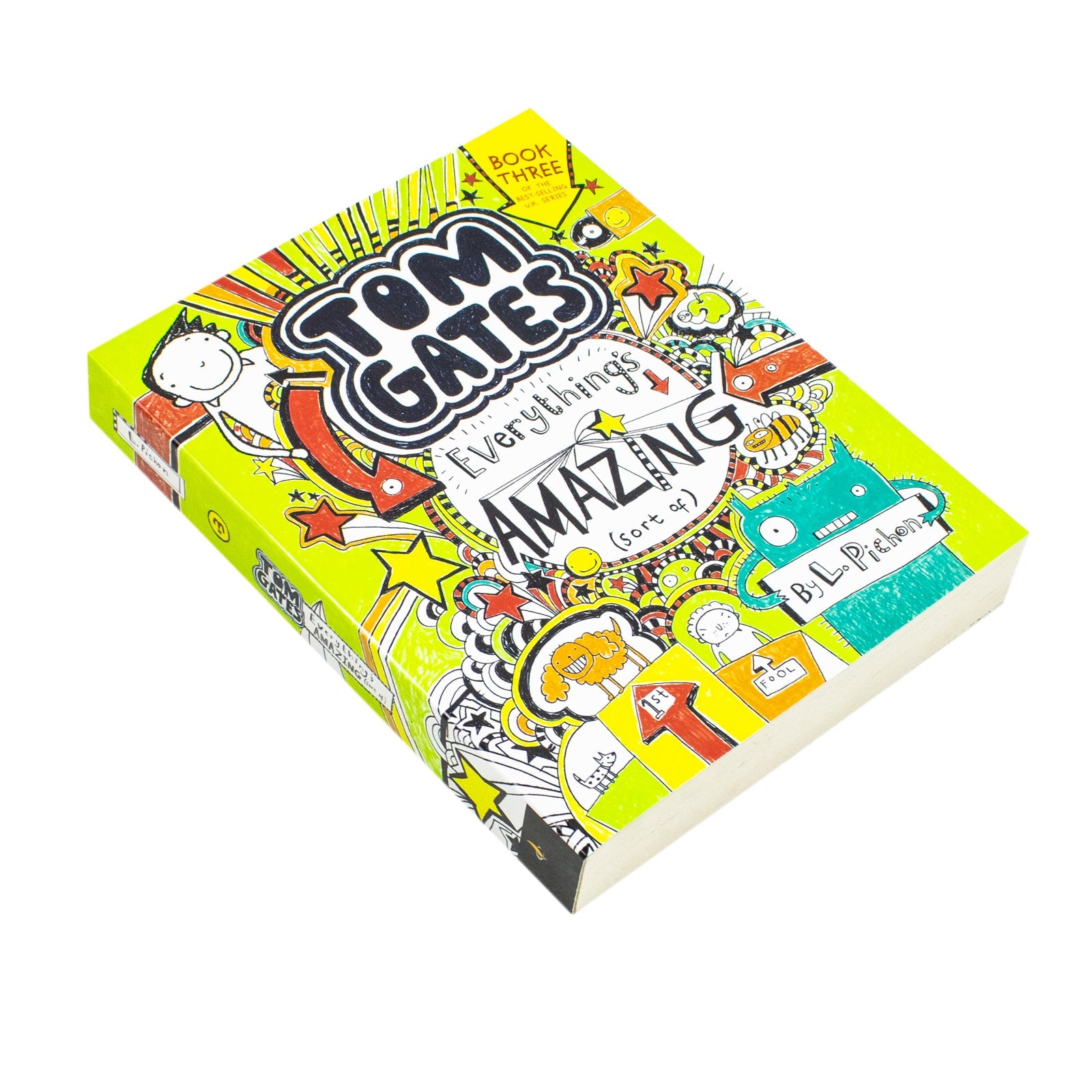 Tom Gates: Everything's Amazing (sort of) by Liz Pichon (Tom Gates Series Book 3) | Paperback