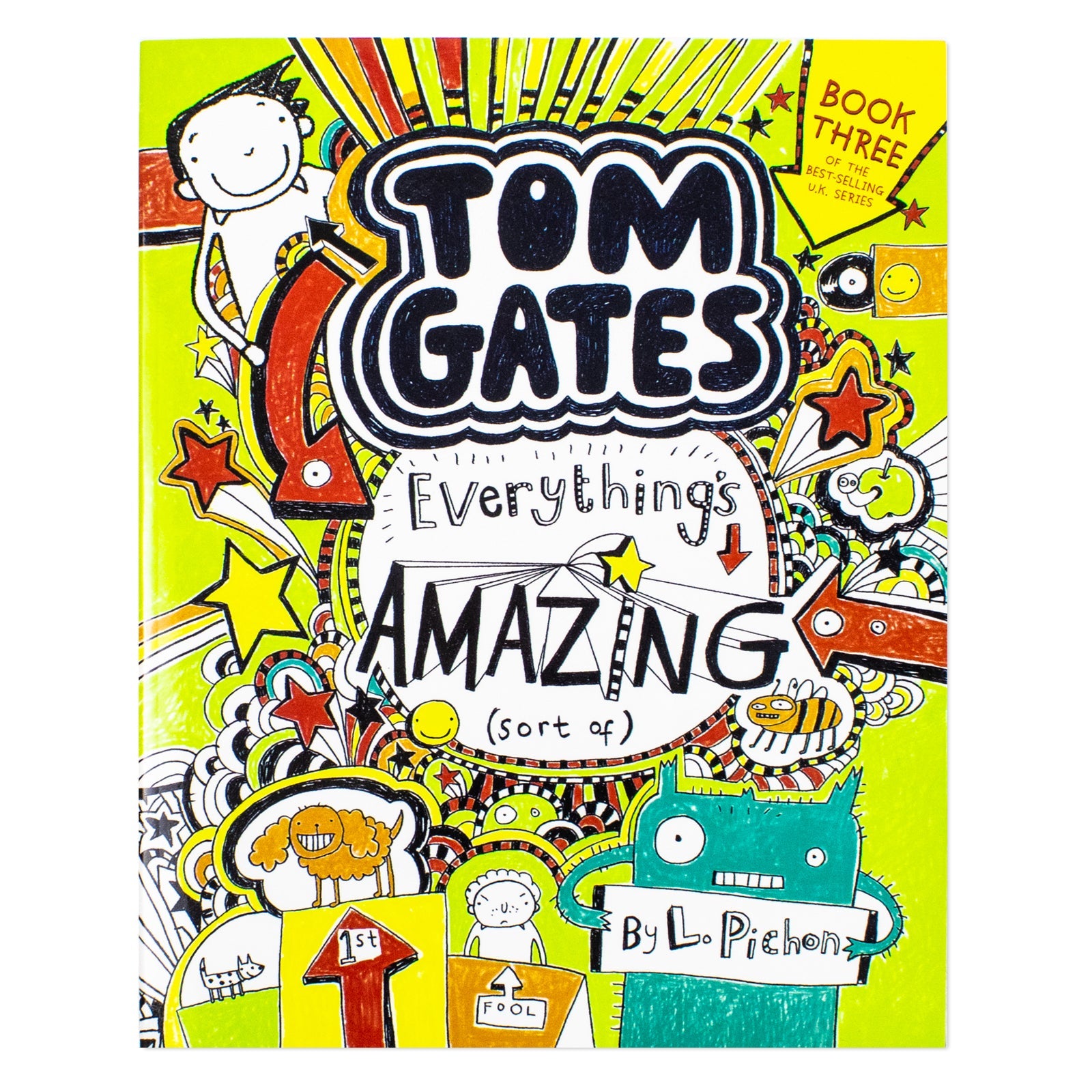 Tom Gates: Everything's Amazing (sort of) by Liz Pichon (Tom Gates Series Book 3) | Paperback