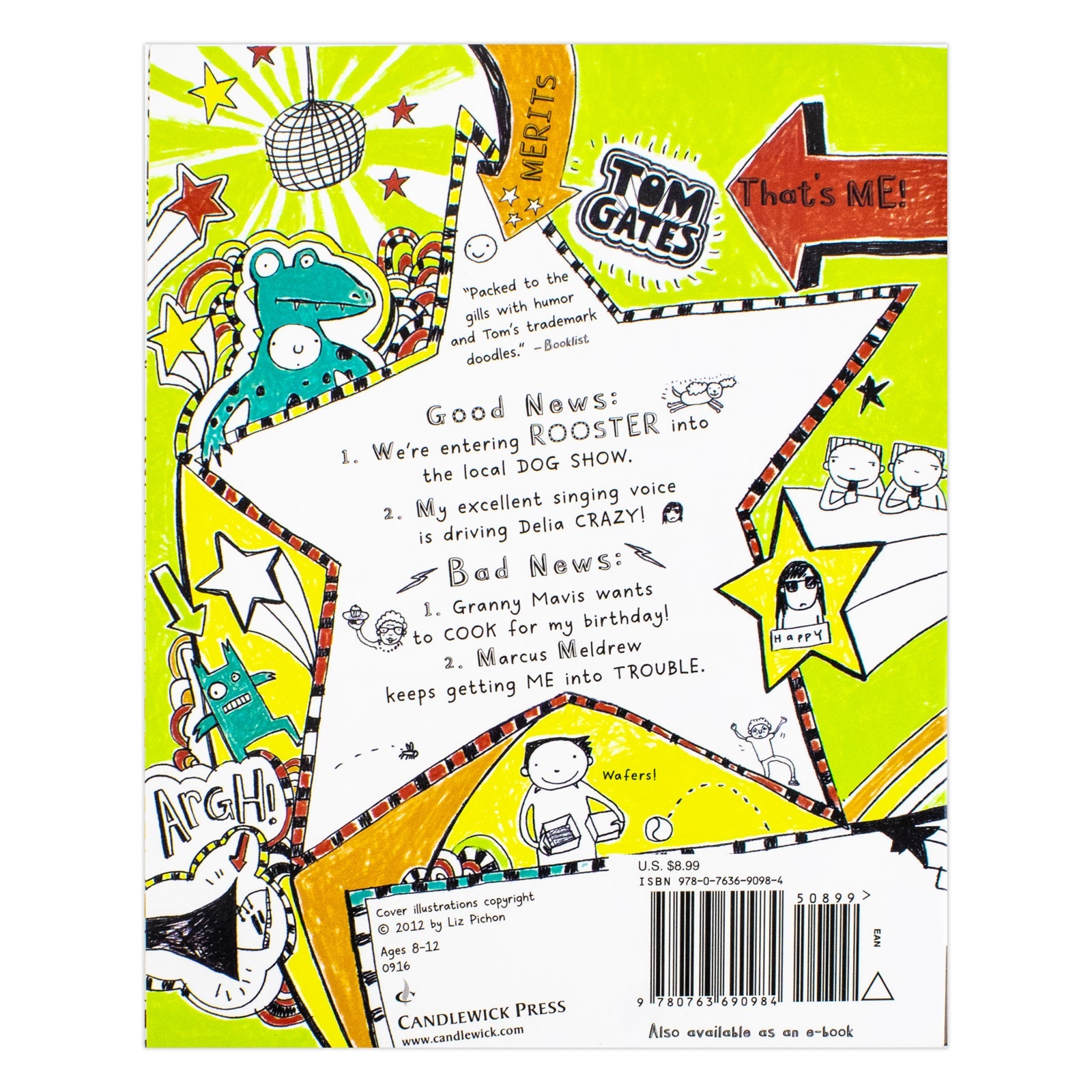Tom Gates: Everything's Amazing (sort of) by Liz Pichon (Tom Gates Series Book 3) | Paperback