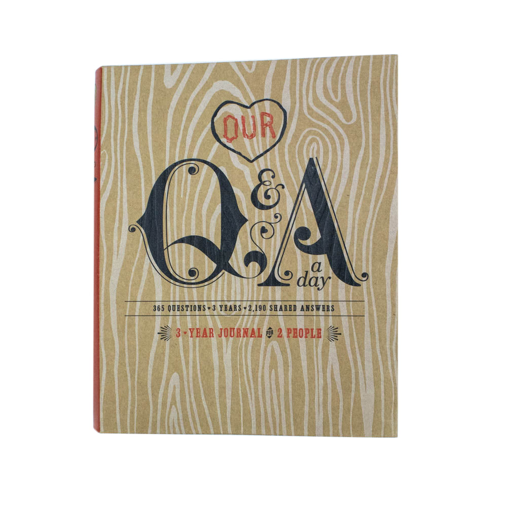 Our Q and A a Day: 3-Year Journal for 2 People (Q&A a Day) By Potter Style