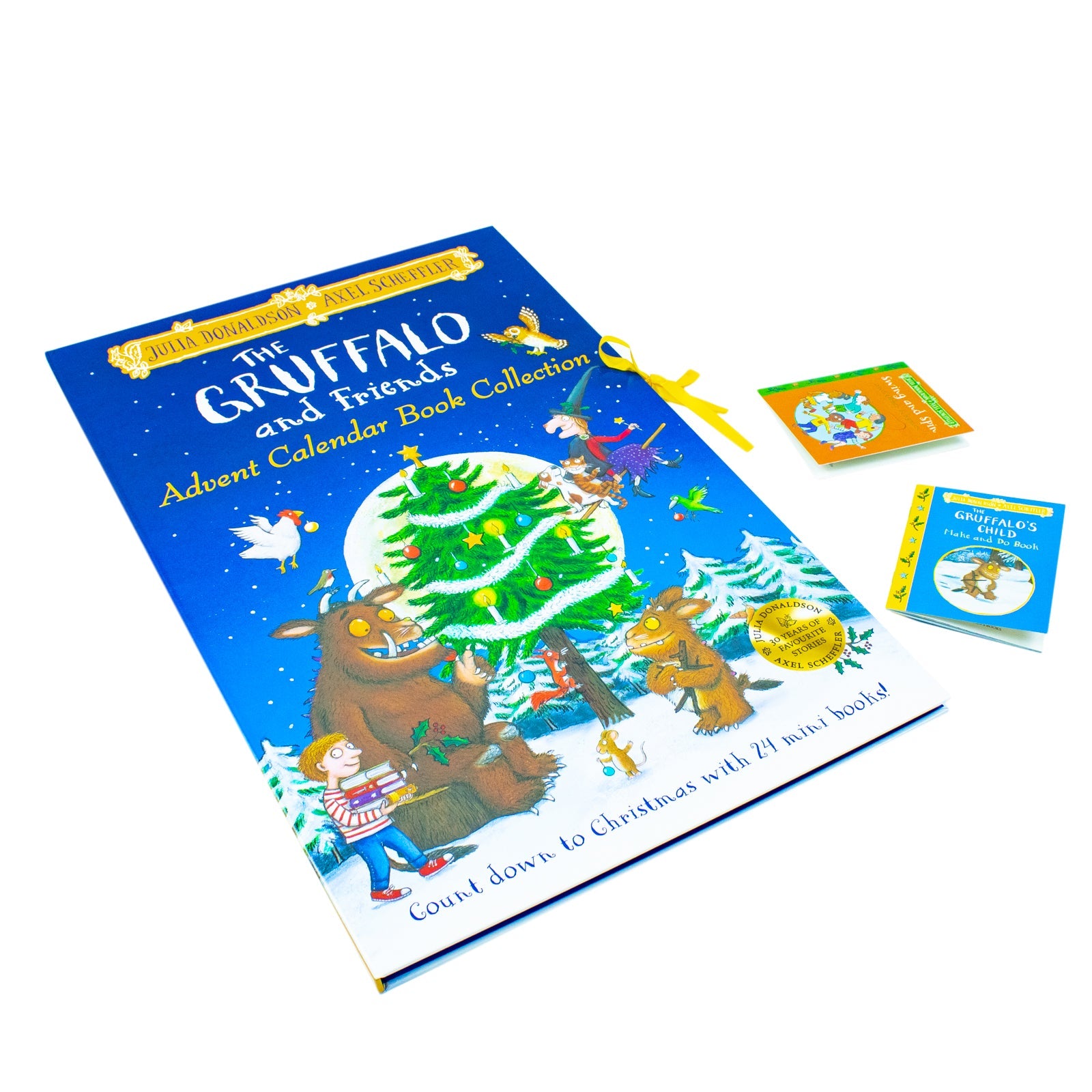 The Gruffalo and Friends Advent Calendar Book Collection: the perfect book advent calendar for children this Christmas!