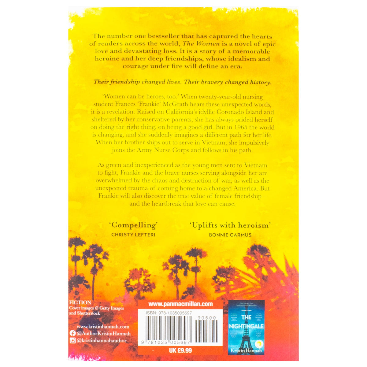 The Women by Kristin Hannah: The Bestselling, Unforgettable Novel That Has Captured Millions of Hearts (Paperback)
