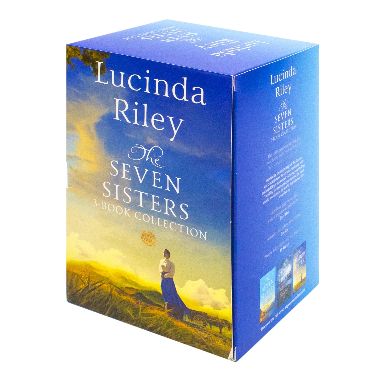 Lucinda Riley The Seven Sisters Series: 3-Book Collection – Fiction Drama, Family Adventure, Mystery, Relationships & Emotional Journey